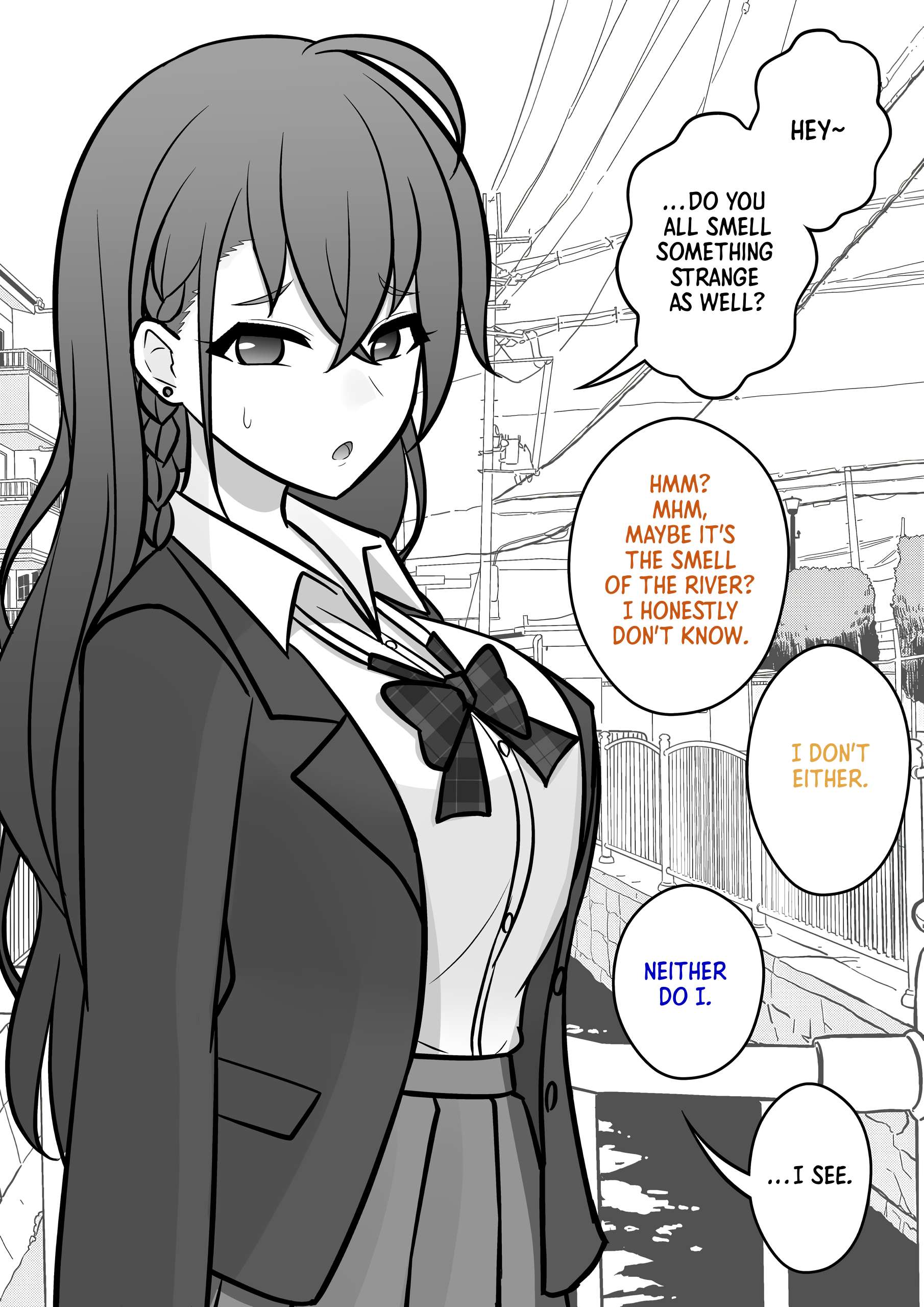 A Parallel World With A 1:39 Male To Female Ratio Is Unexpectedly Normal - chapter 46 - #1