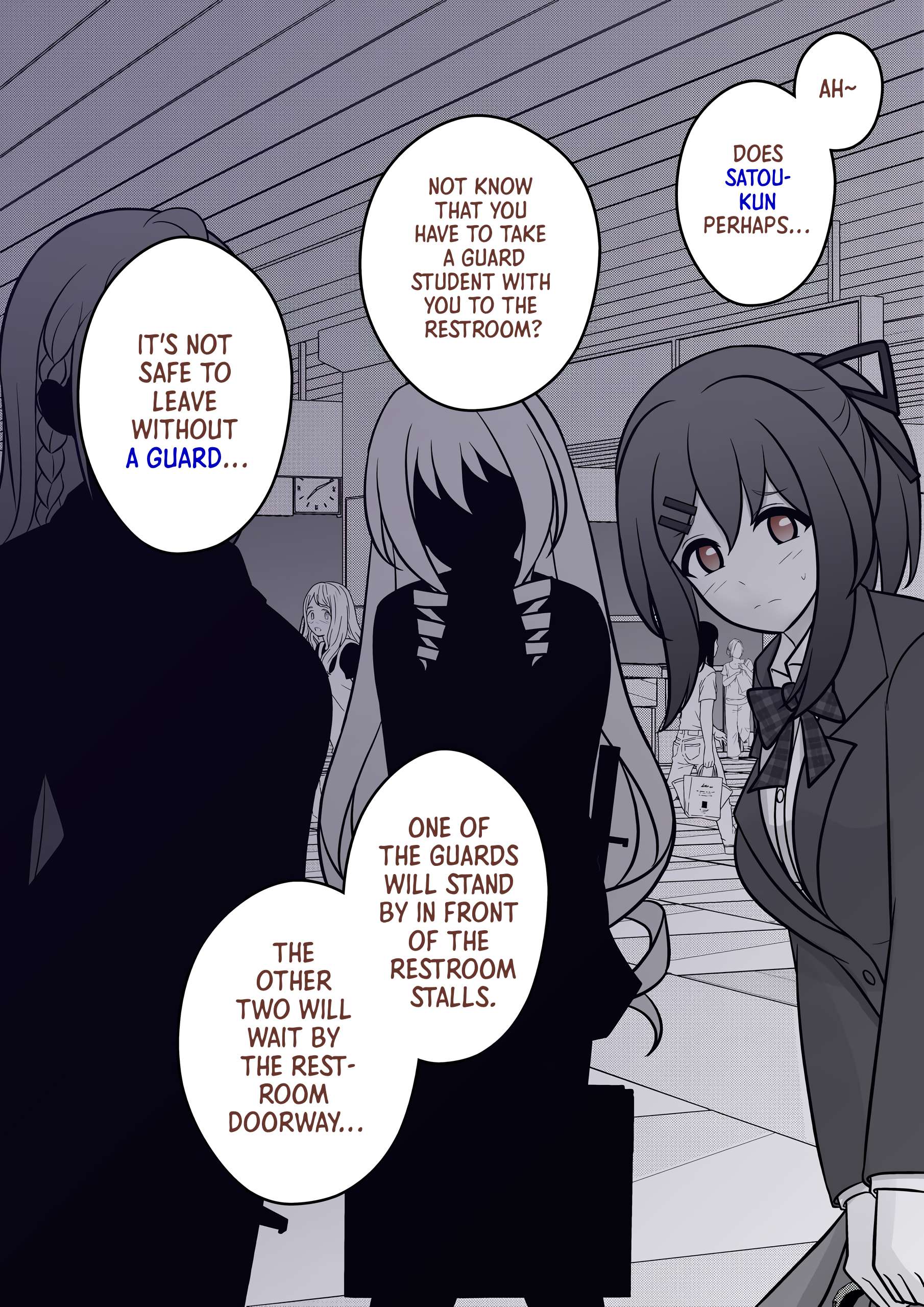 A Parallel World With A 1:39 Male To Female Ratio Is Unexpectedly Normal - chapter 47 - #2