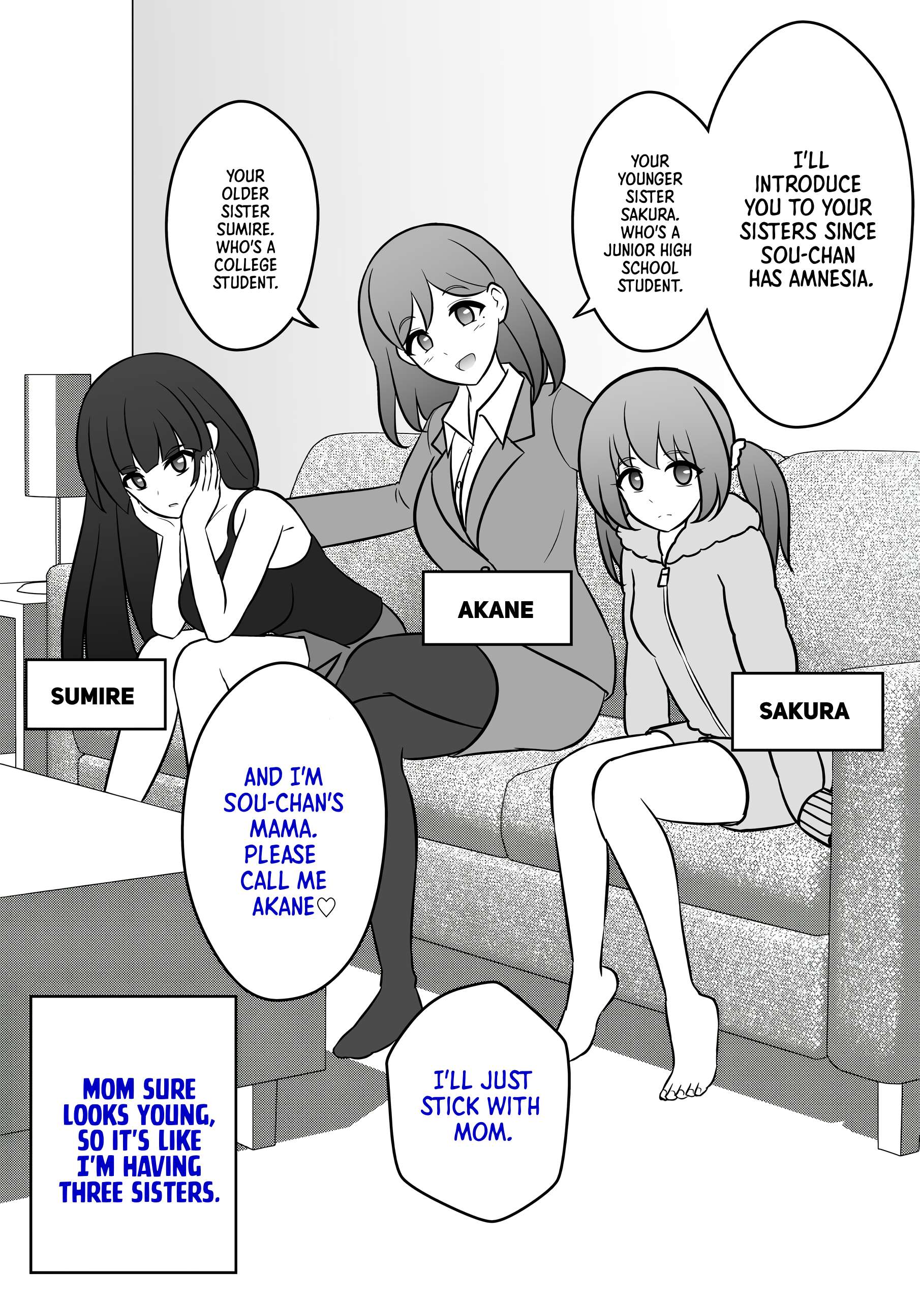 A Parallel World With A 1:39 Male To Female Ratio Is Unexpectedly Normal - chapter 5 - #1