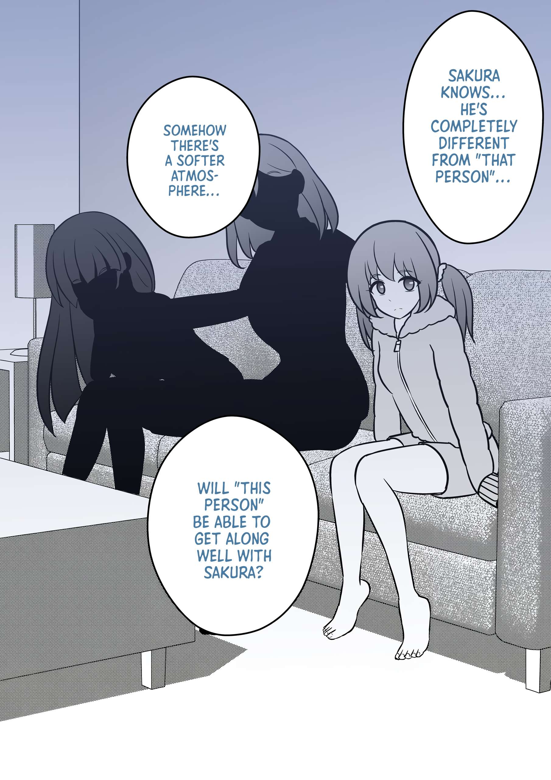 A Parallel World With A 1:39 Male To Female Ratio Is Unexpectedly Normal - chapter 5 - #2