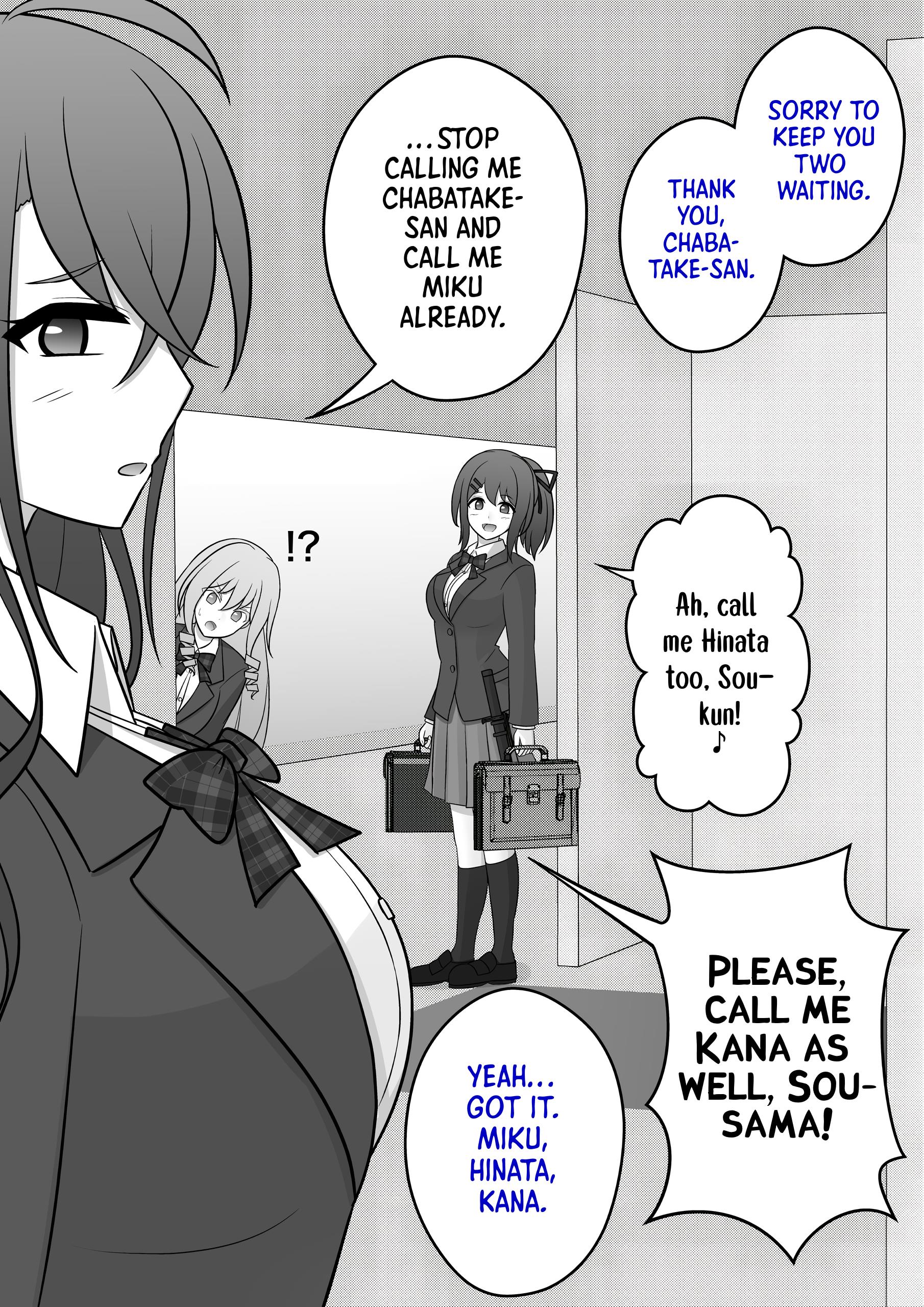 A Parallel World With A 1:39 Male To Female Ratio Is Unexpectedly Normal - chapter 51 - #1