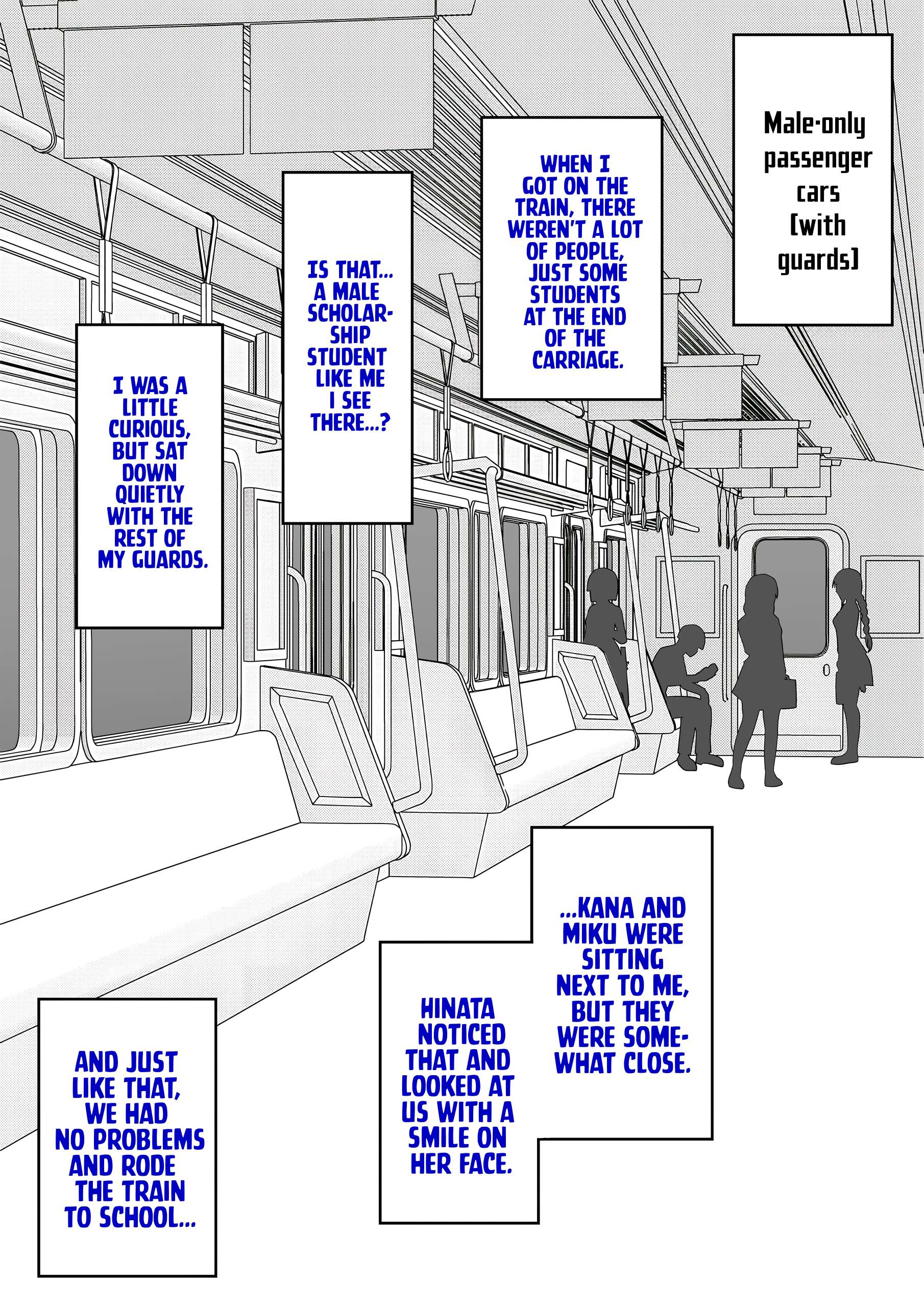 A Parallel World With A 1:39 Male To Female Ratio Is Unexpectedly Normal - chapter 53 - #1