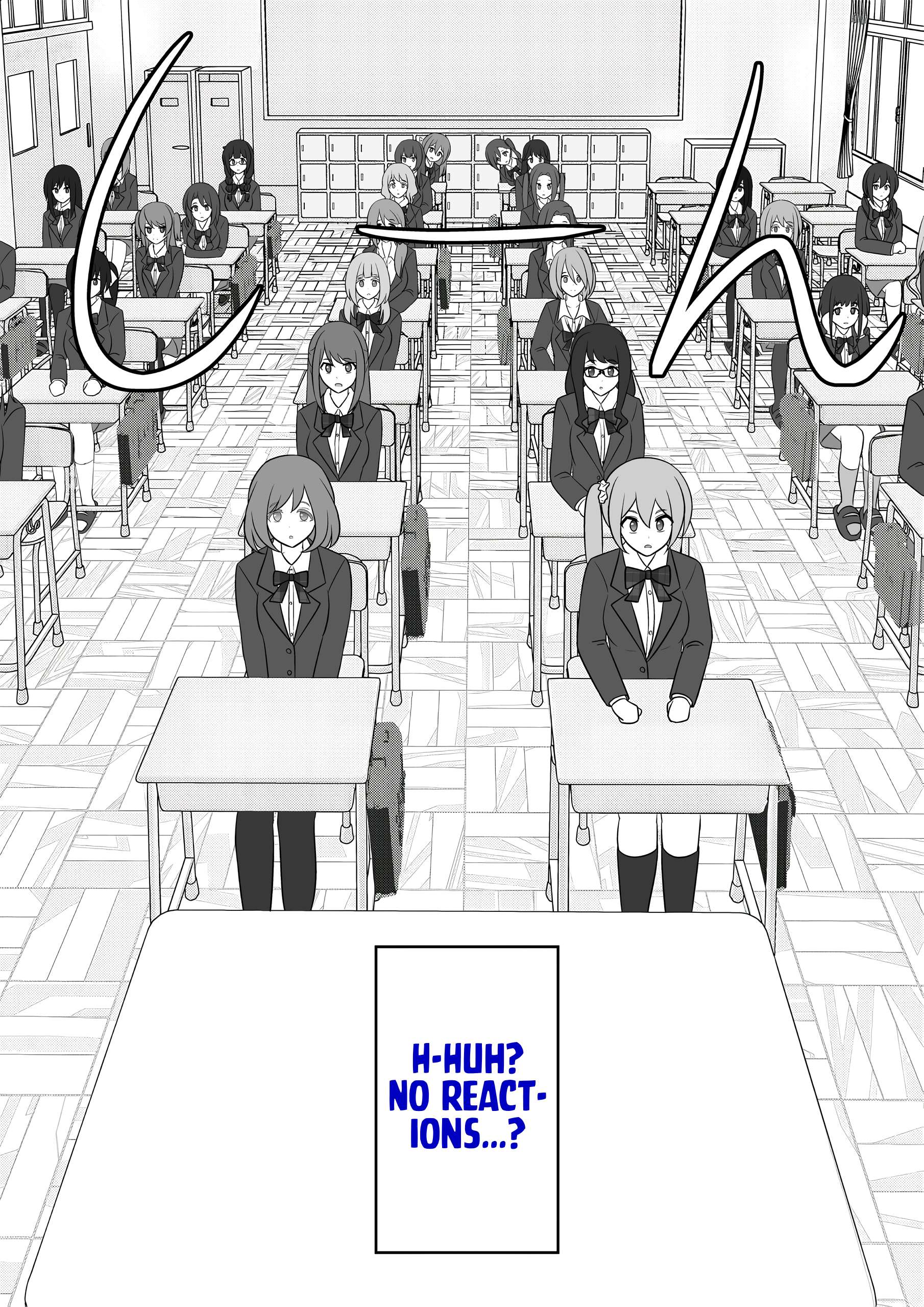 A Parallel World With A 1:39 Male To Female Ratio Is Unexpectedly Normal - chapter 55 - #2