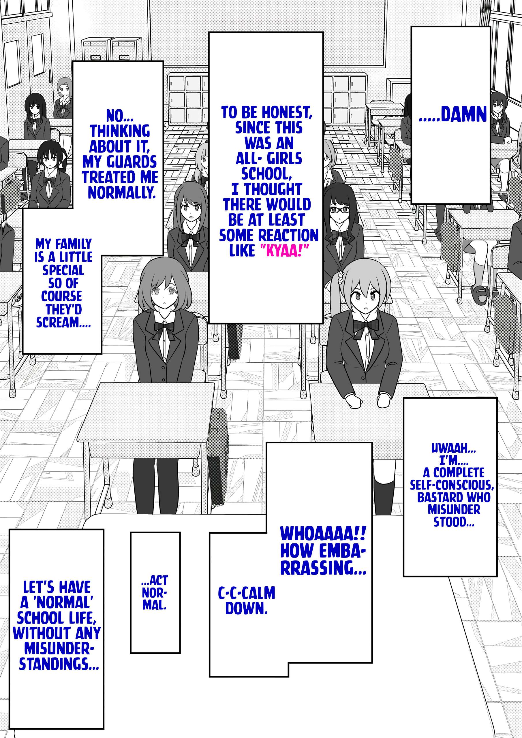 A Parallel World With A 1:39 Male To Female Ratio Is Unexpectedly Normal - chapter 55 - #3