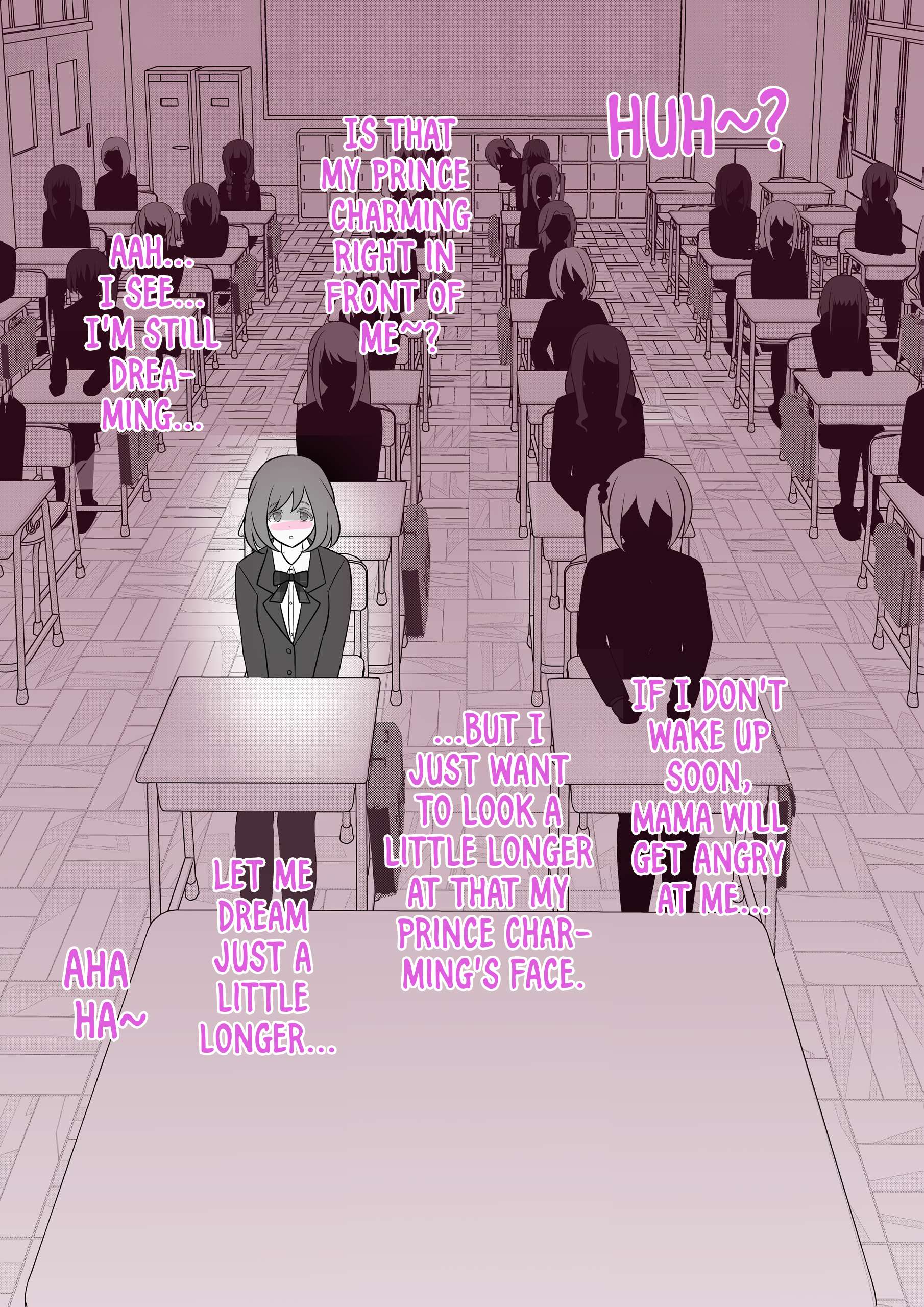 A Parallel World With A 1:39 Male To Female Ratio Is Unexpectedly Normal - chapter 55 - #6
