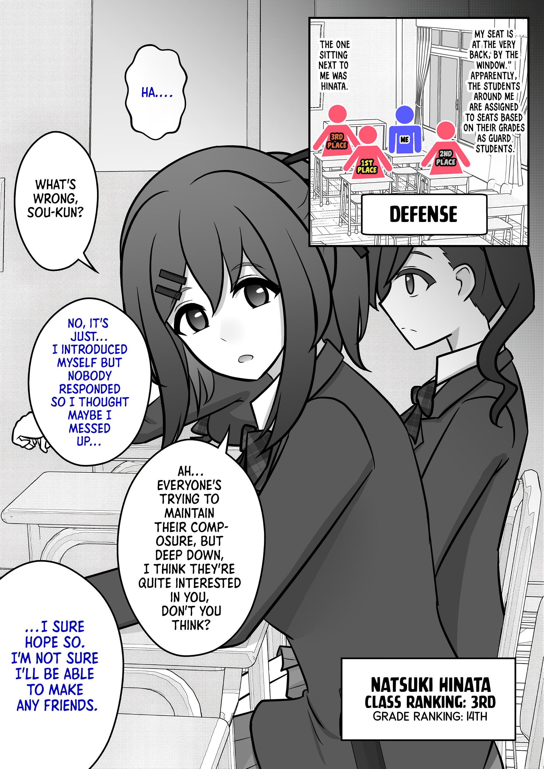 A Parallel World With A 1:39 Male To Female Ratio Is Unexpectedly Normal - chapter 56 - #1