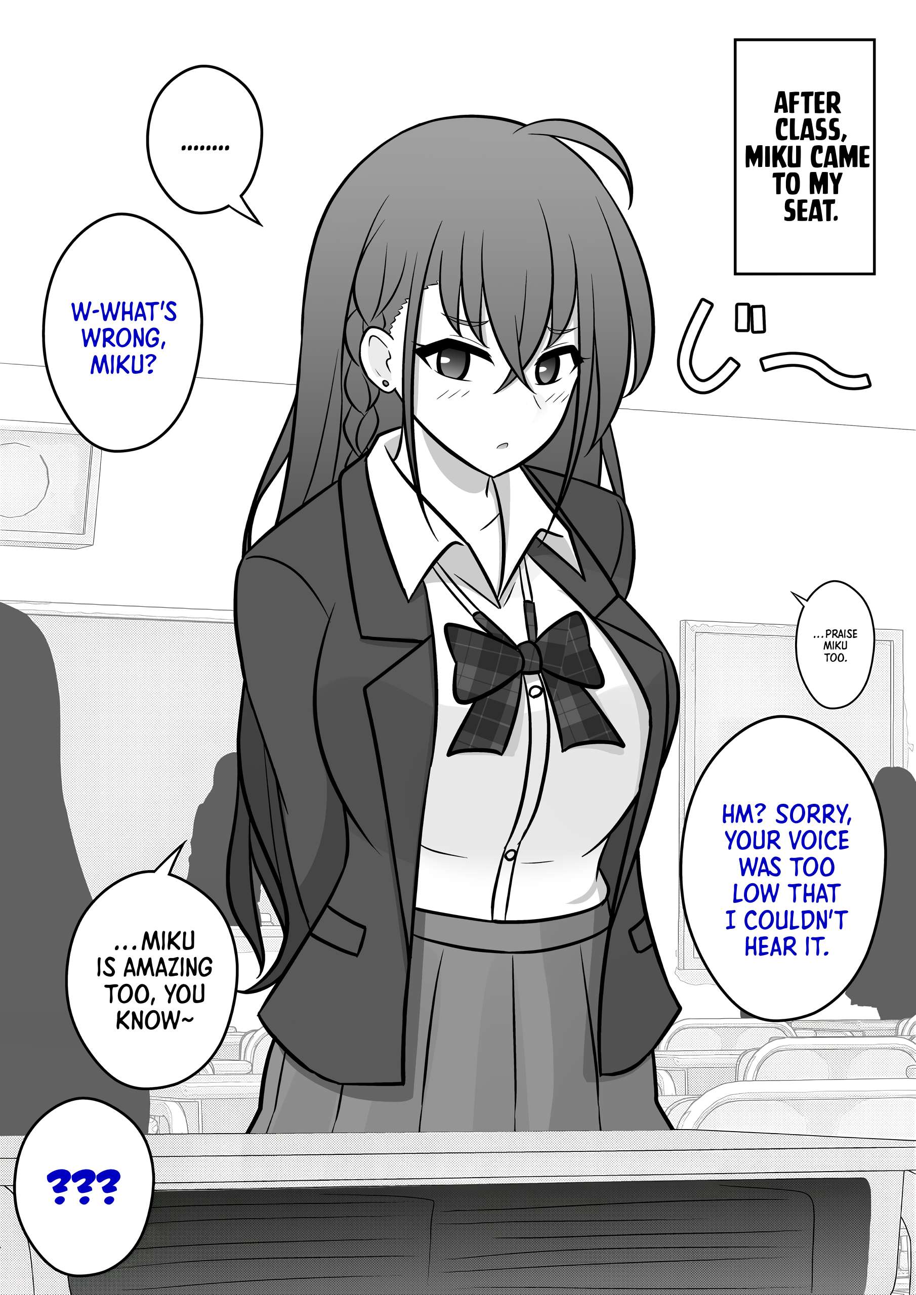 A Parallel World With A 1:39 Male To Female Ratio Is Unexpectedly Normal - chapter 58 - #1