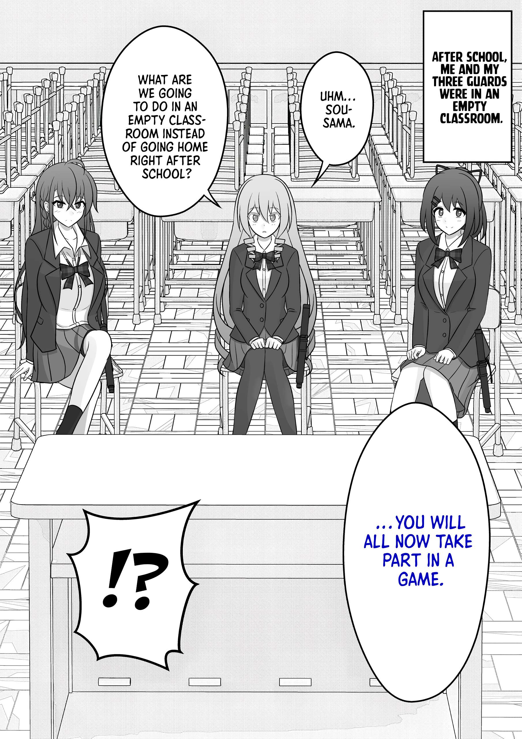 A Parallel World With A 1:39 Male To Female Ratio Is Unexpectedly Normal - chapter 60 - #1