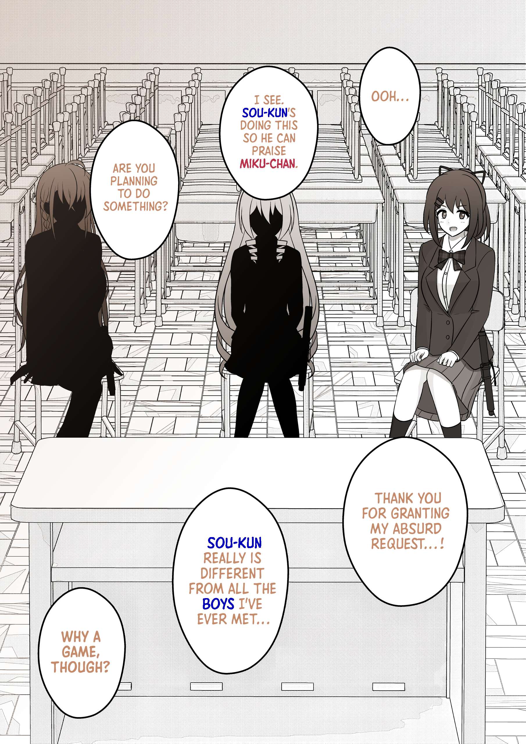 A Parallel World With A 1:39 Male To Female Ratio Is Unexpectedly Normal - chapter 60 - #2