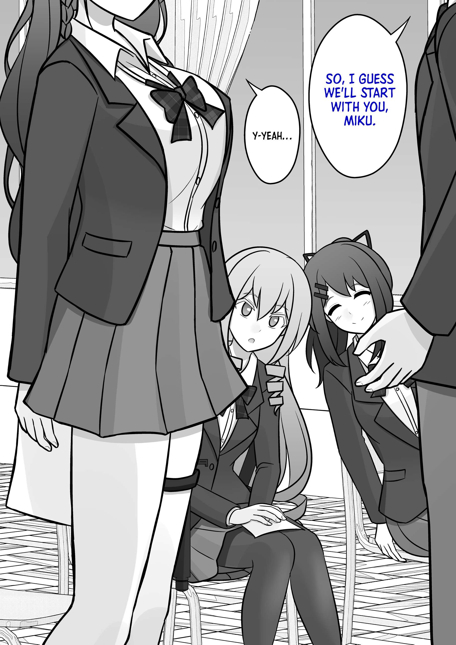 A Parallel World With A 1:39 Male To Female Ratio Is Unexpectedly Normal - chapter 63 - #1