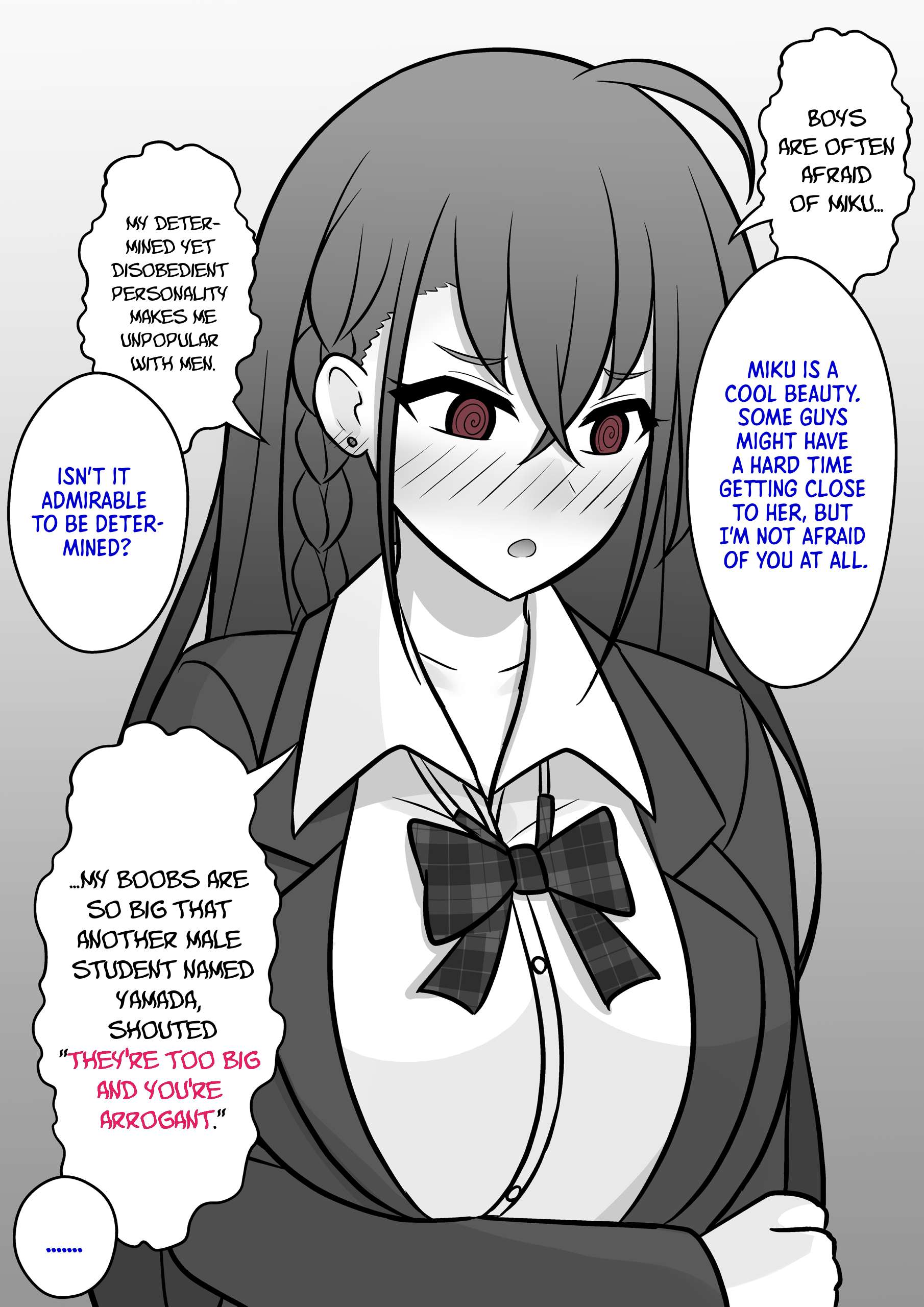 A Parallel World With A 1:39 Male To Female Ratio Is Unexpectedly Normal - chapter 65 - #2