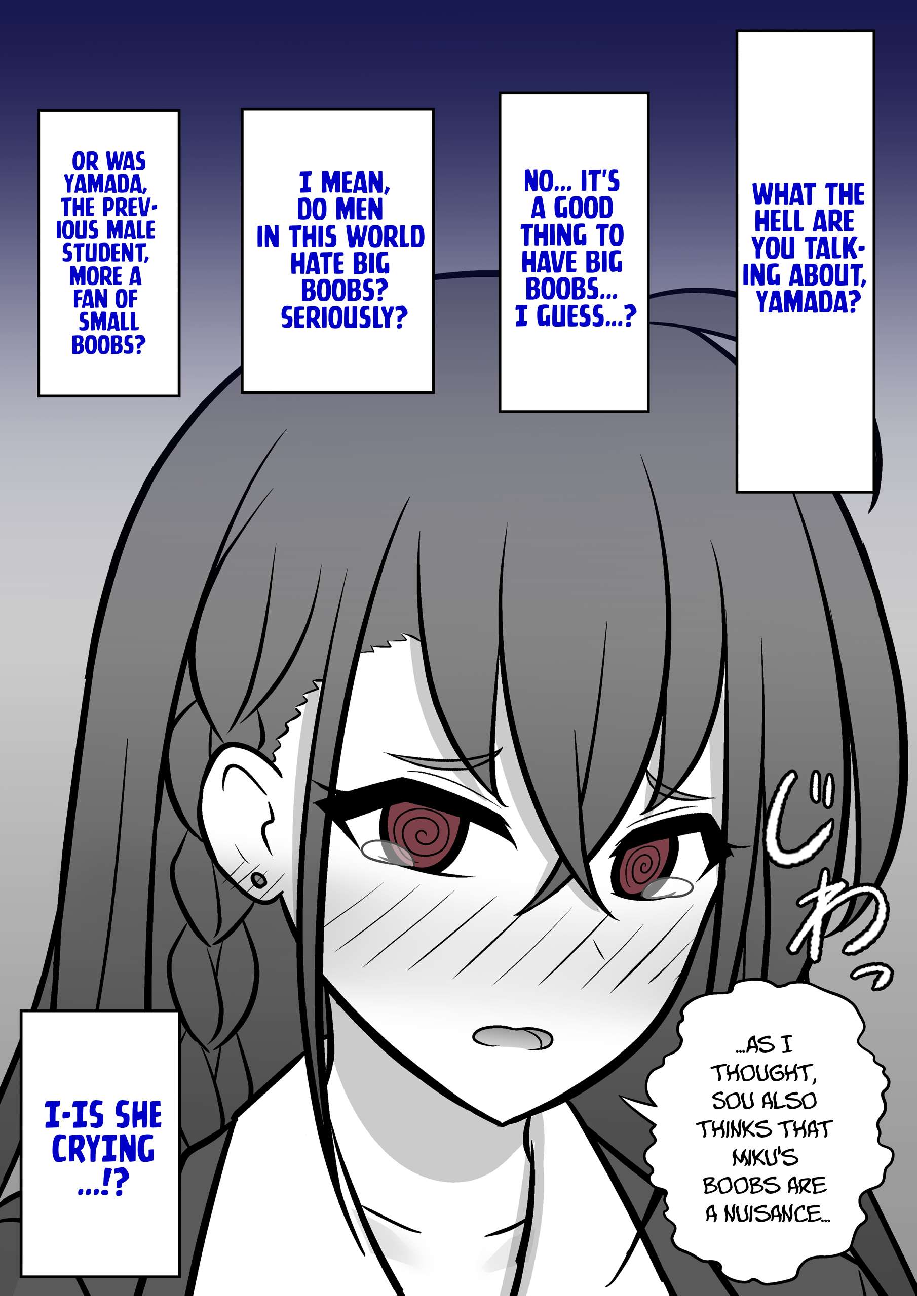 A Parallel World With A 1:39 Male To Female Ratio Is Unexpectedly Normal - chapter 65 - #3