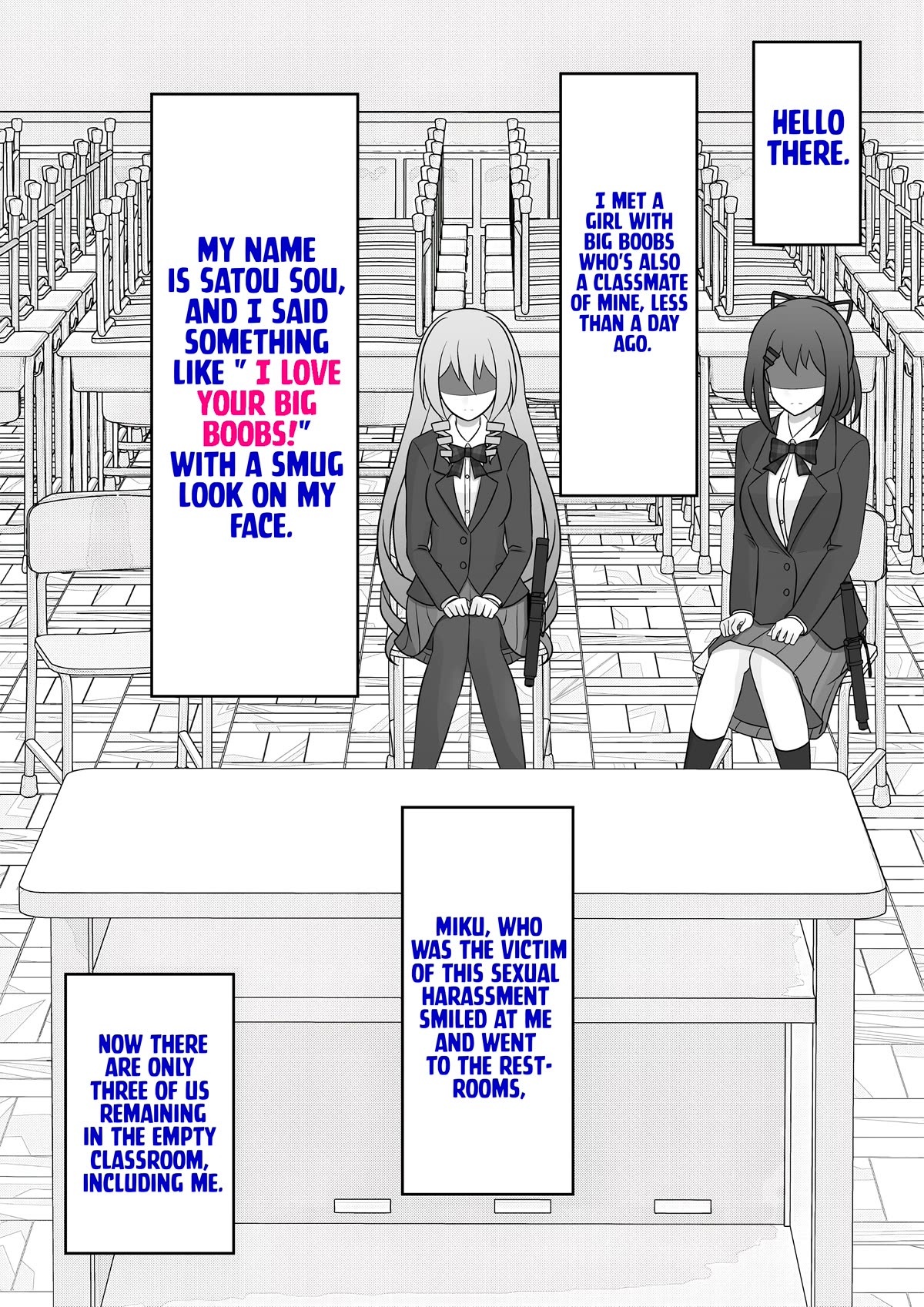 A Parallel World With A 1:39 Male To Female Ratio Is Unexpectedly Normal - chapter 66 - #1