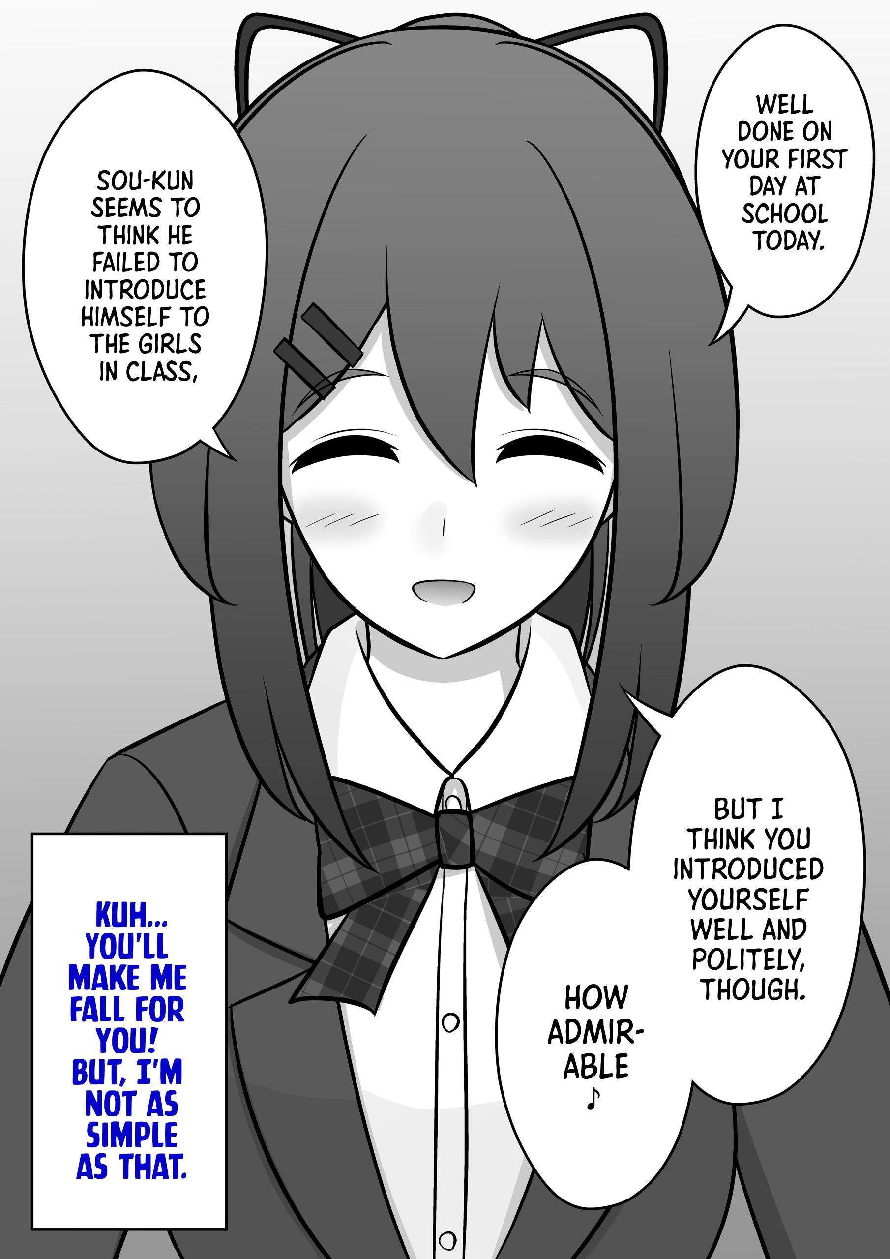 A Parallel World With A 1:39 Male To Female Ratio Is Unexpectedly Normal - chapter 67 - #3