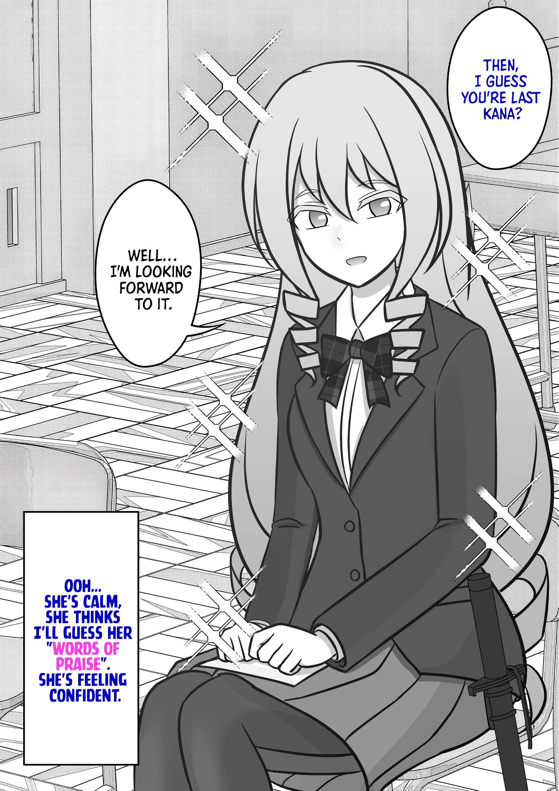 A Parallel World With A 1:39 Male To Female Ratio Is Unexpectedly Normal - chapter 68 - #1