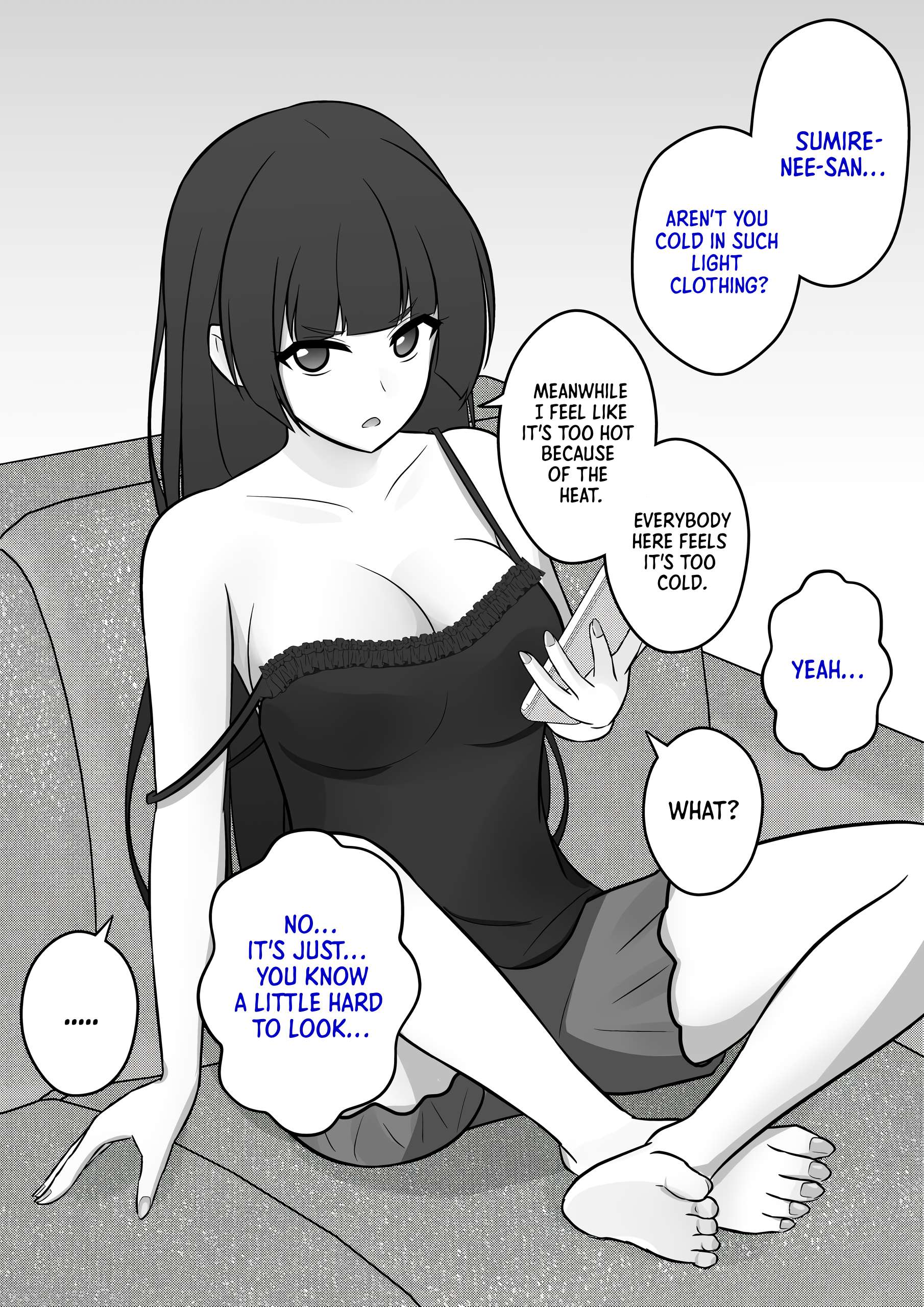 A Parallel World With A 1:39 Male To Female Ratio Is Unexpectedly Normal - chapter 7 - #1