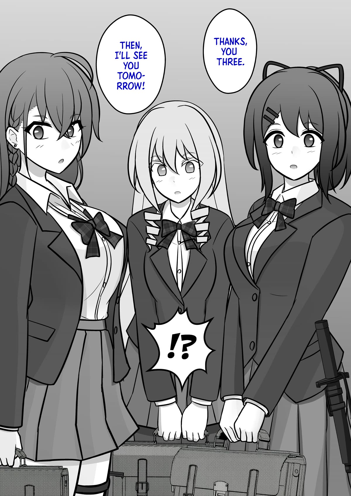 A Parallel World With A 1:39 Male To Female Ratio Is Unexpectedly Normal - chapter 70 - #2