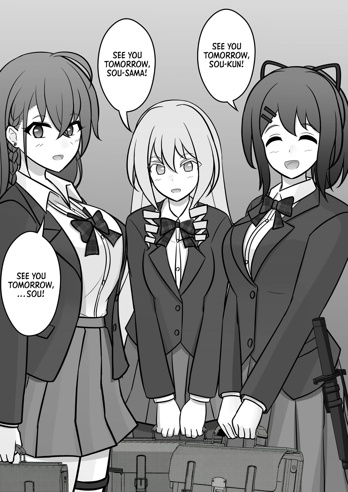 A Parallel World With A 1:39 Male To Female Ratio Is Unexpectedly Normal - chapter 70 - #3