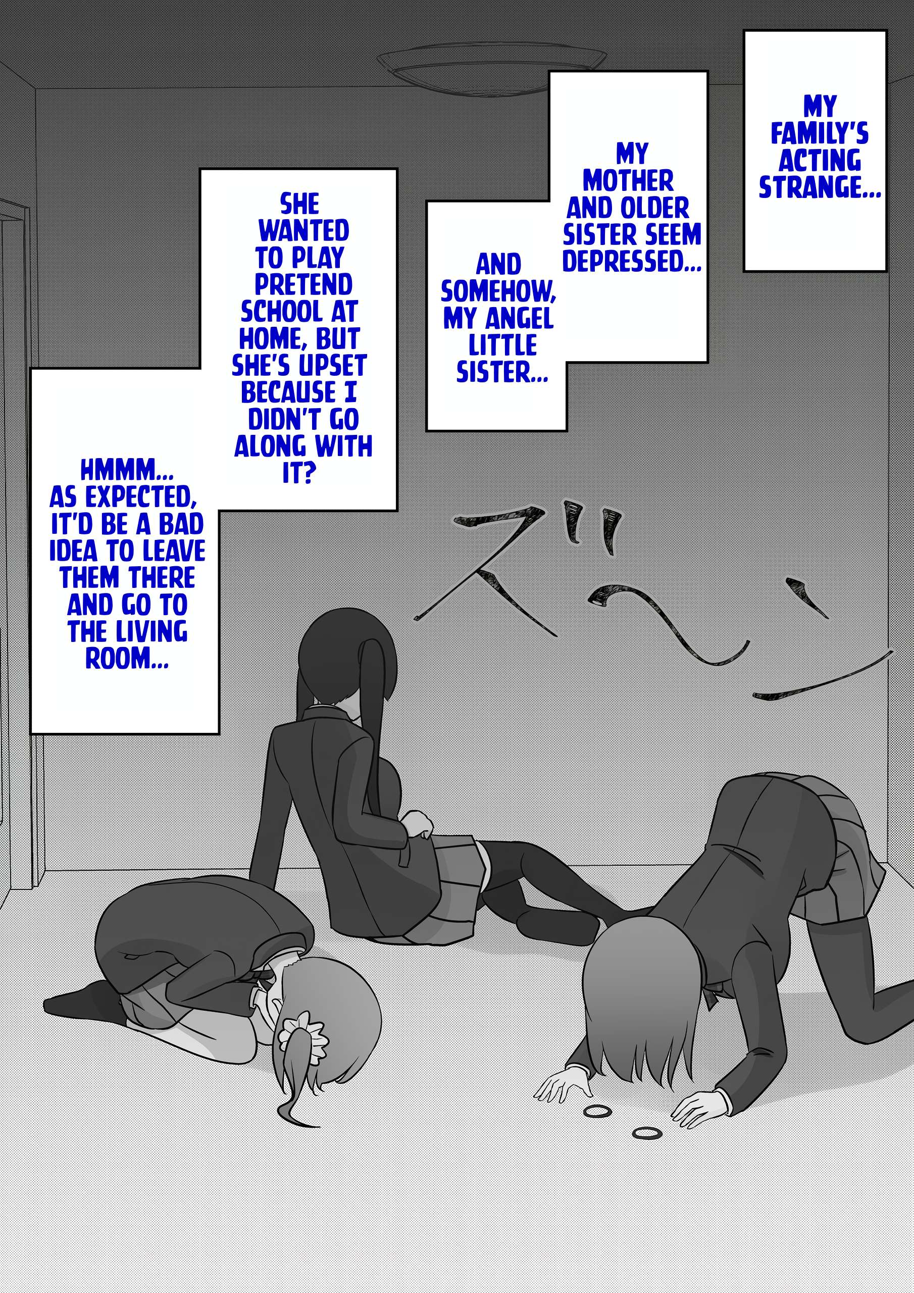 A Parallel World With A 1:39 Male To Female Ratio Is Unexpectedly Normal - chapter 73 - #1