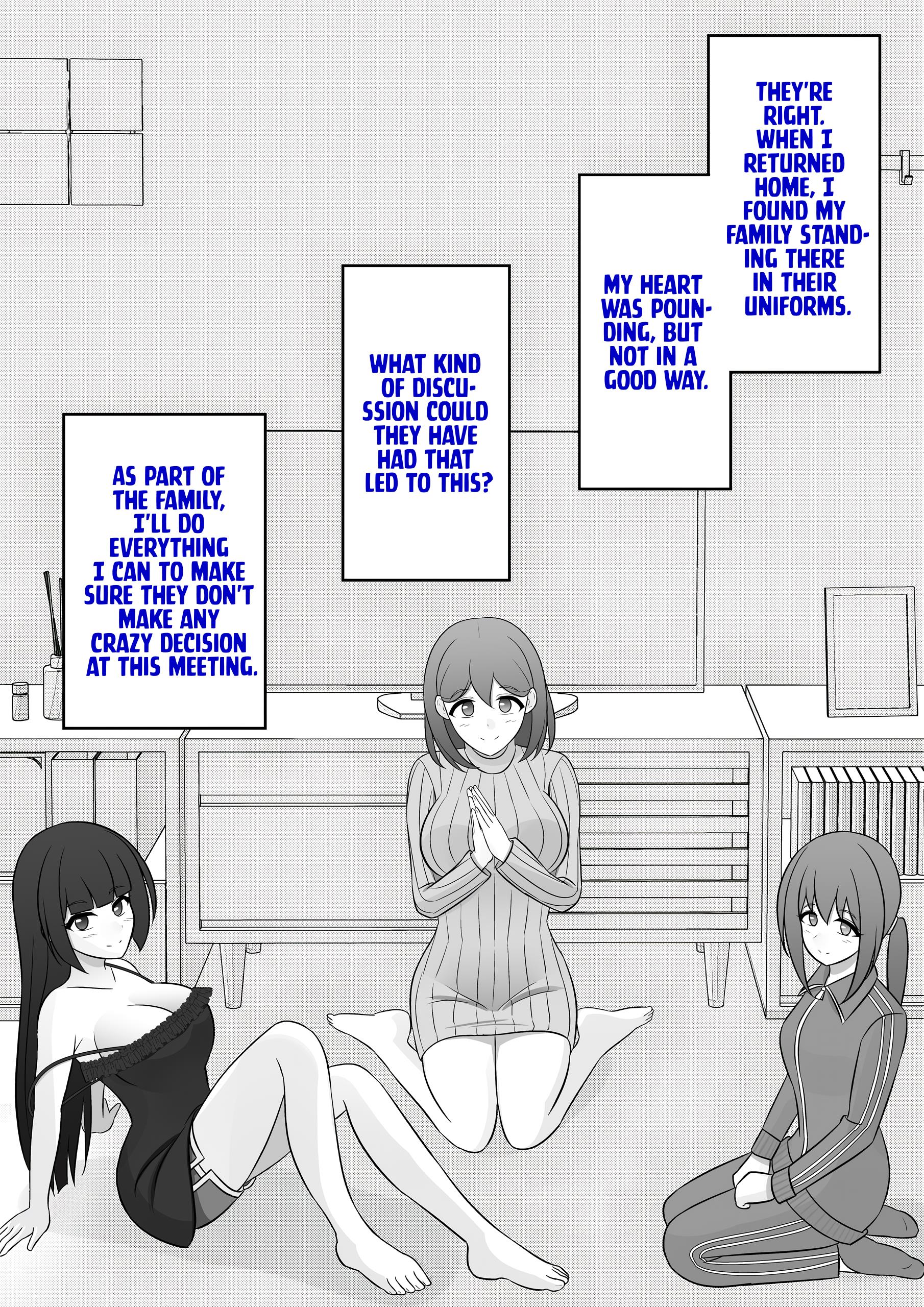 A Parallel World With A 1:39 Male To Female Ratio Is Unexpectedly Normal - chapter 75 - #3