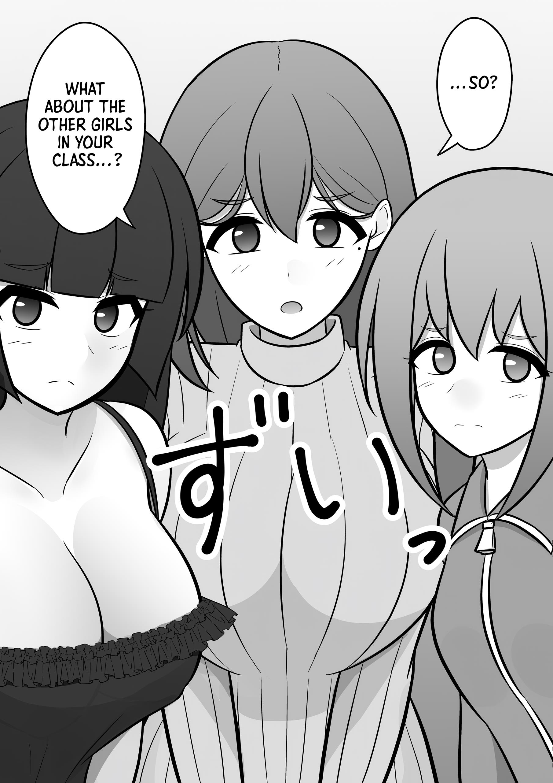 A Parallel World With A 1:39 Male To Female Ratio Is Unexpectedly Normal - chapter 79 - #1