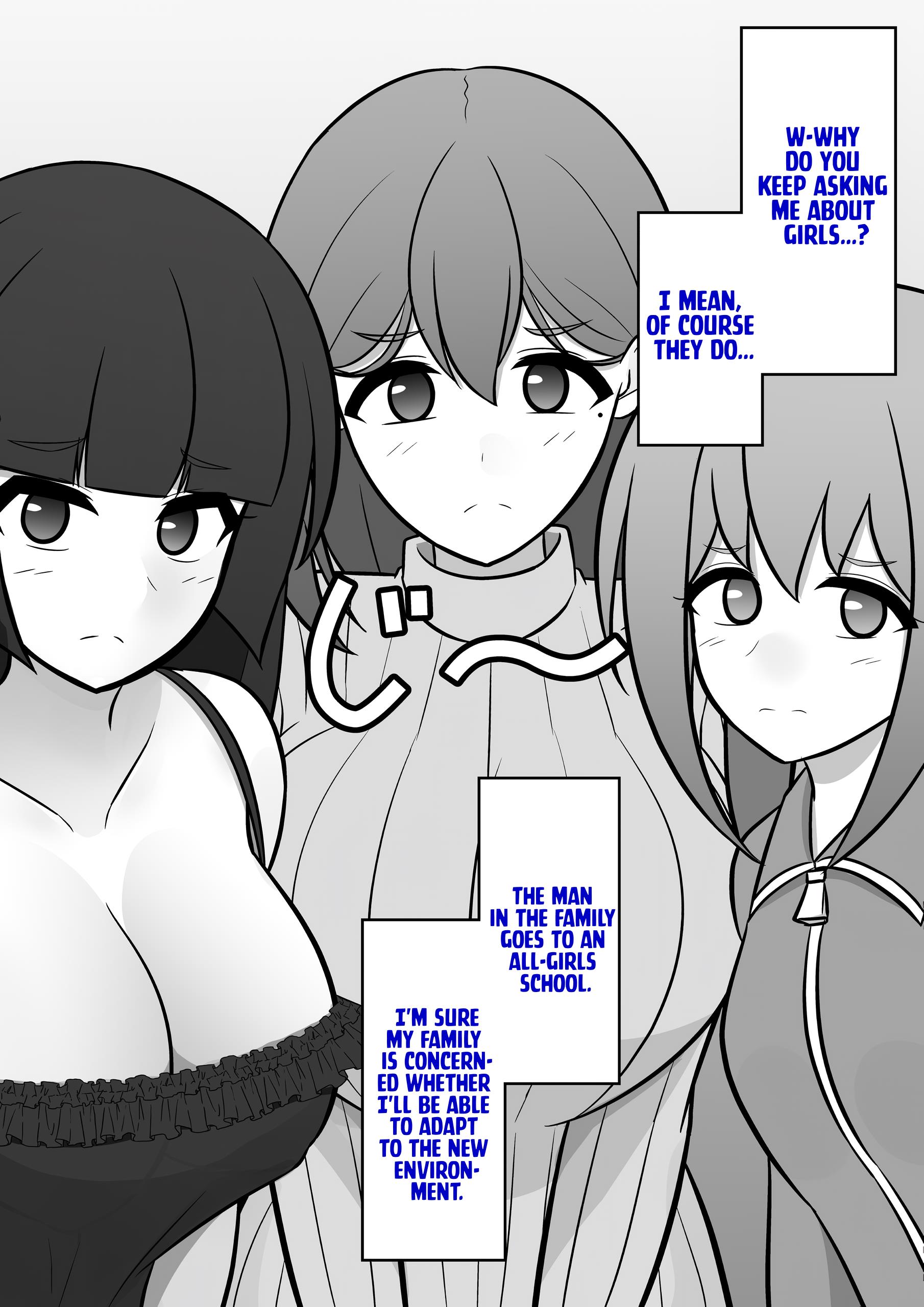 A Parallel World With A 1:39 Male To Female Ratio Is Unexpectedly Normal - chapter 79 - #2