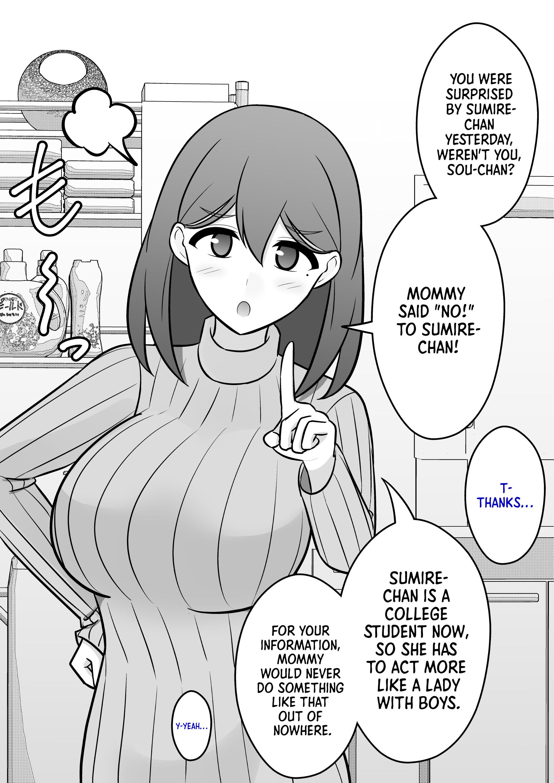 A Parallel World With A 1:39 Male To Female Ratio Is Unexpectedly Normal - chapter 84 - #3
