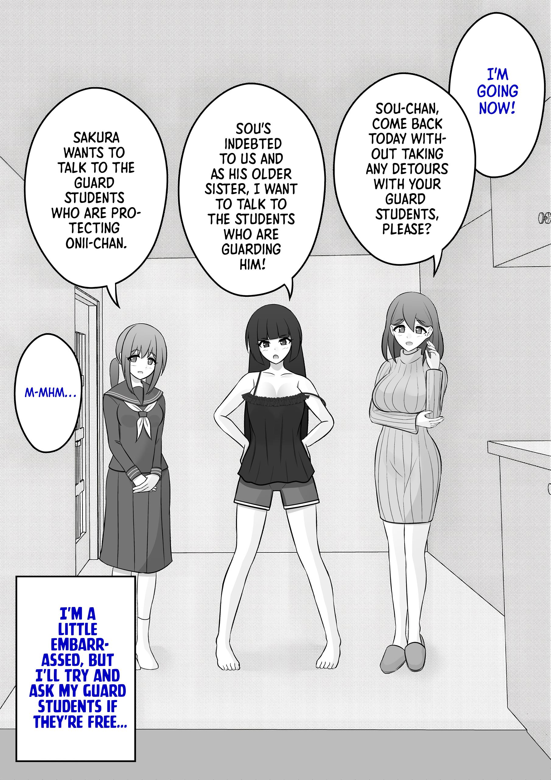 A Parallel World With A 1:39 Male To Female Ratio Is Unexpectedly Normal - chapter 86 - #1