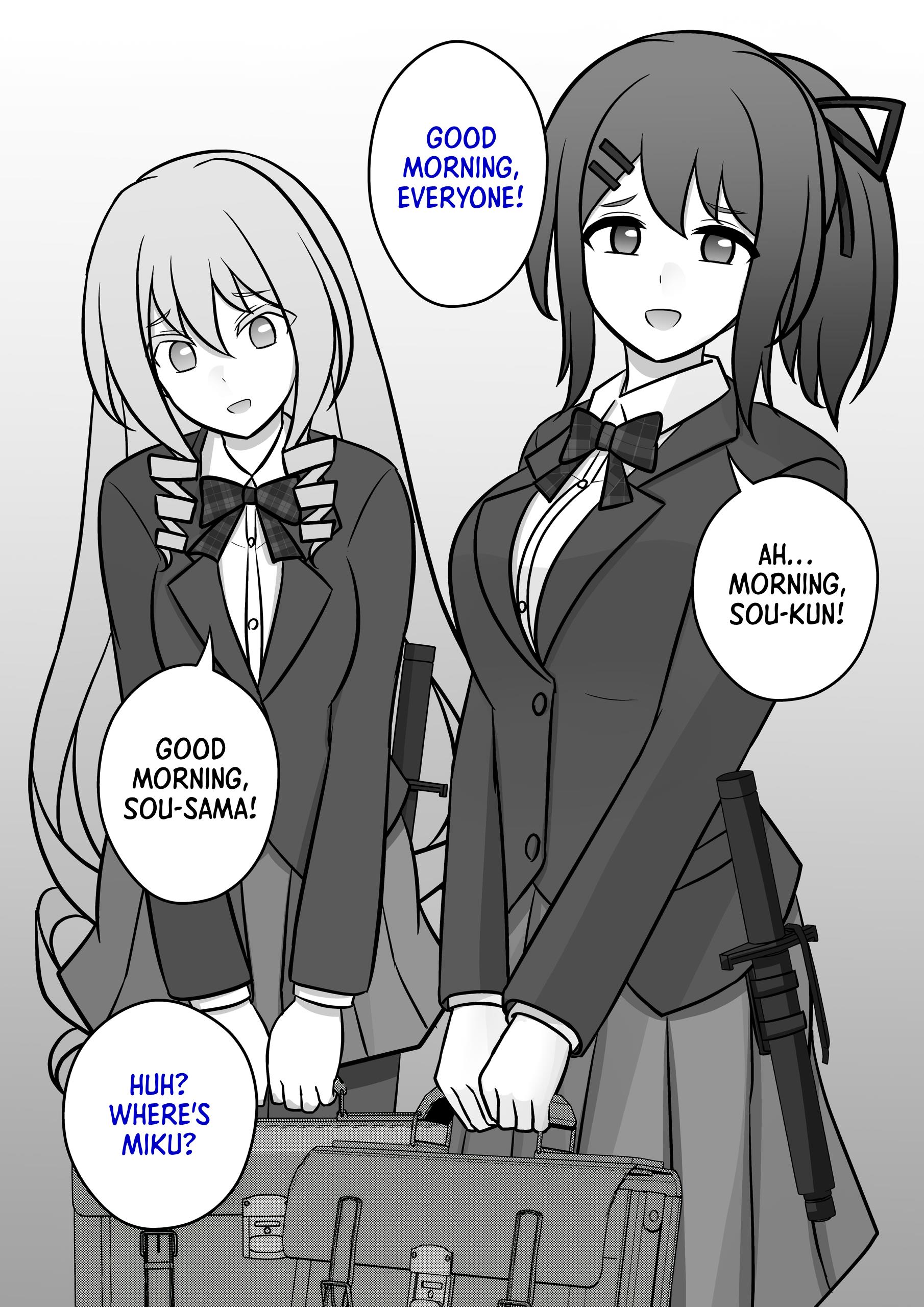 A Parallel World With A 1:39 Male To Female Ratio Is Unexpectedly Normal - chapter 87 - #1