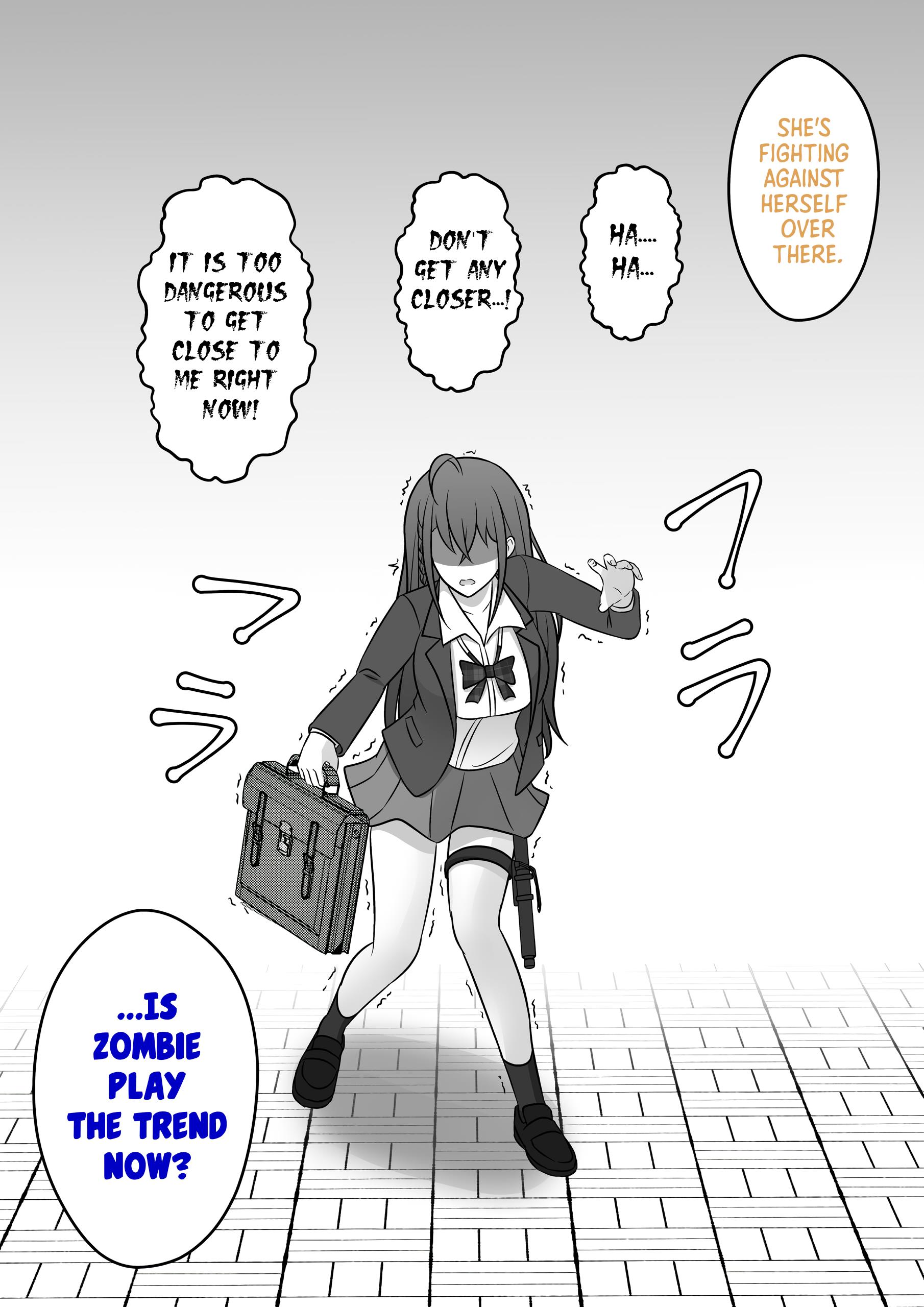 A Parallel World With A 1:39 Male To Female Ratio Is Unexpectedly Normal - chapter 87 - #2