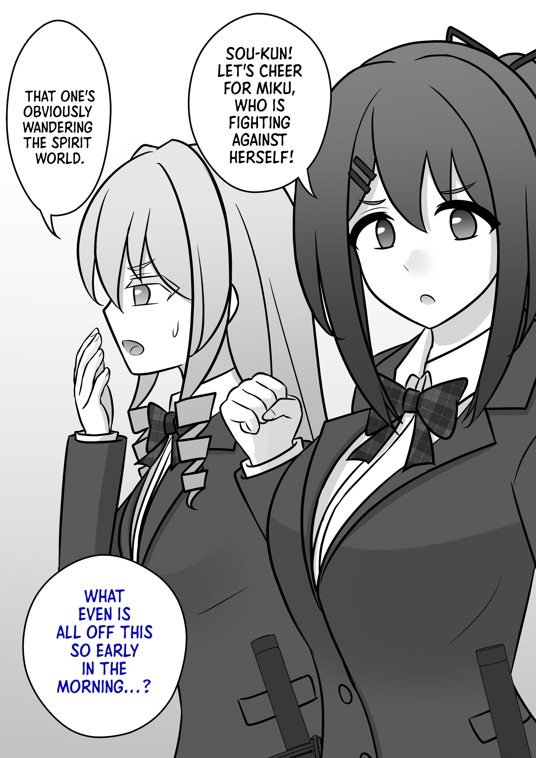 A Parallel World With A 1:39 Male To Female Ratio Is Unexpectedly Normal - chapter 88 - #2