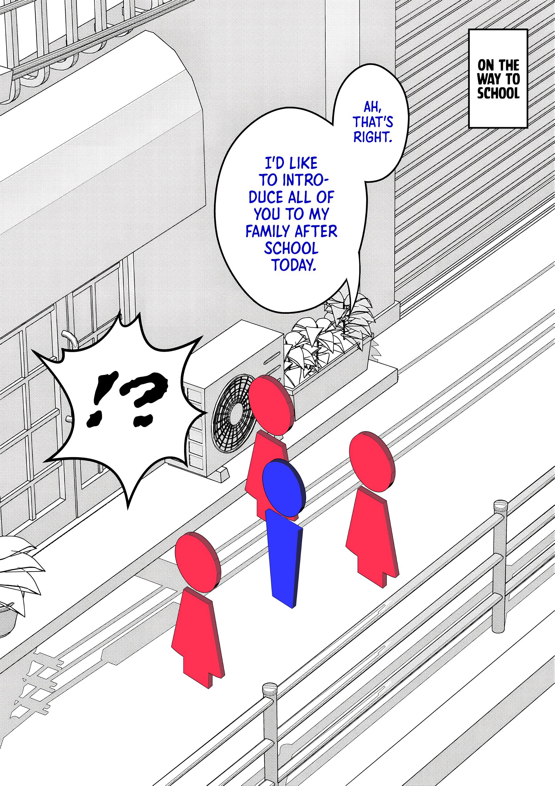 A Parallel World With A 1:39 Male To Female Ratio Is Unexpectedly Normal - chapter 89 - #1