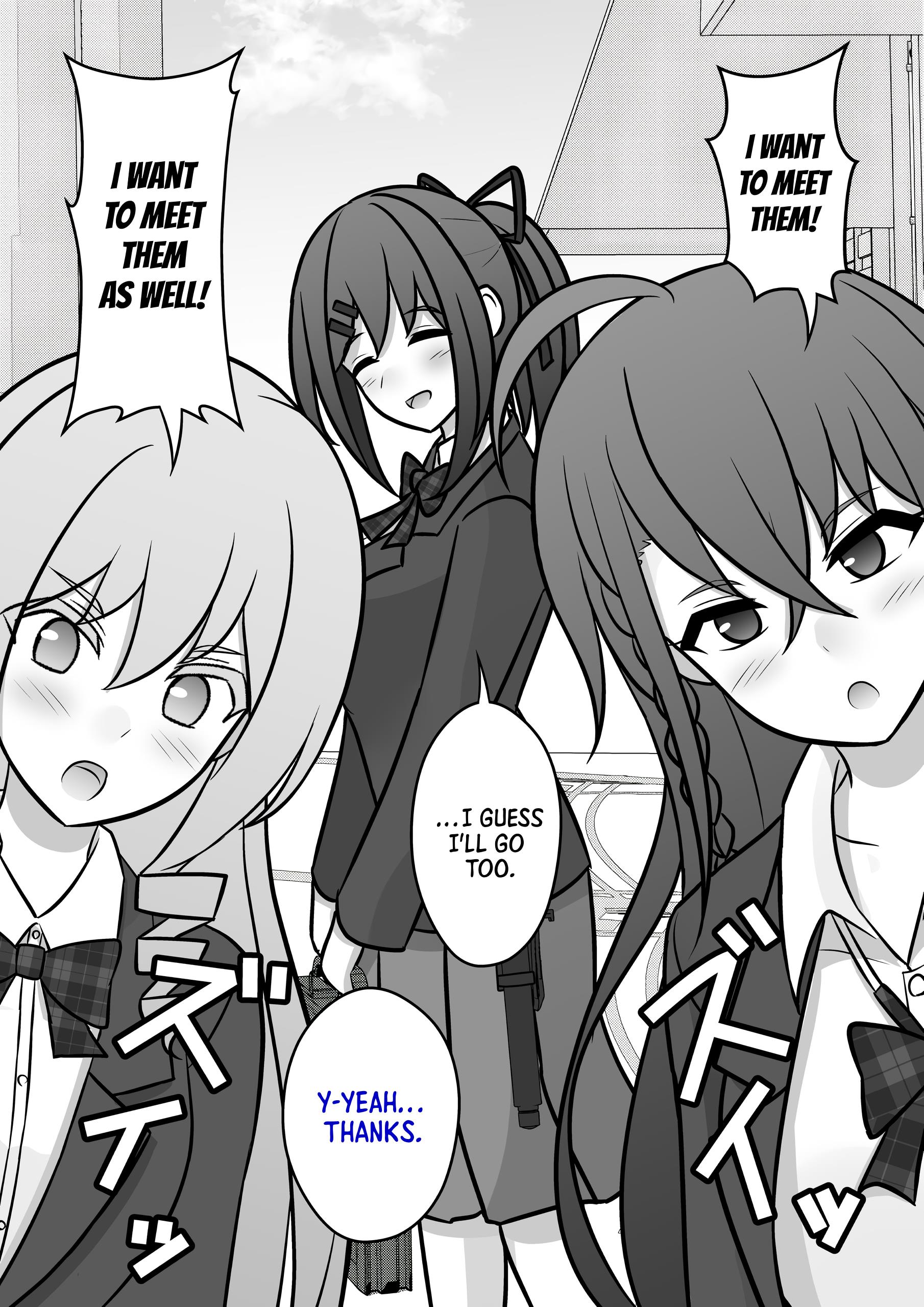 A Parallel World With A 1:39 Male To Female Ratio Is Unexpectedly Normal - chapter 89 - #2