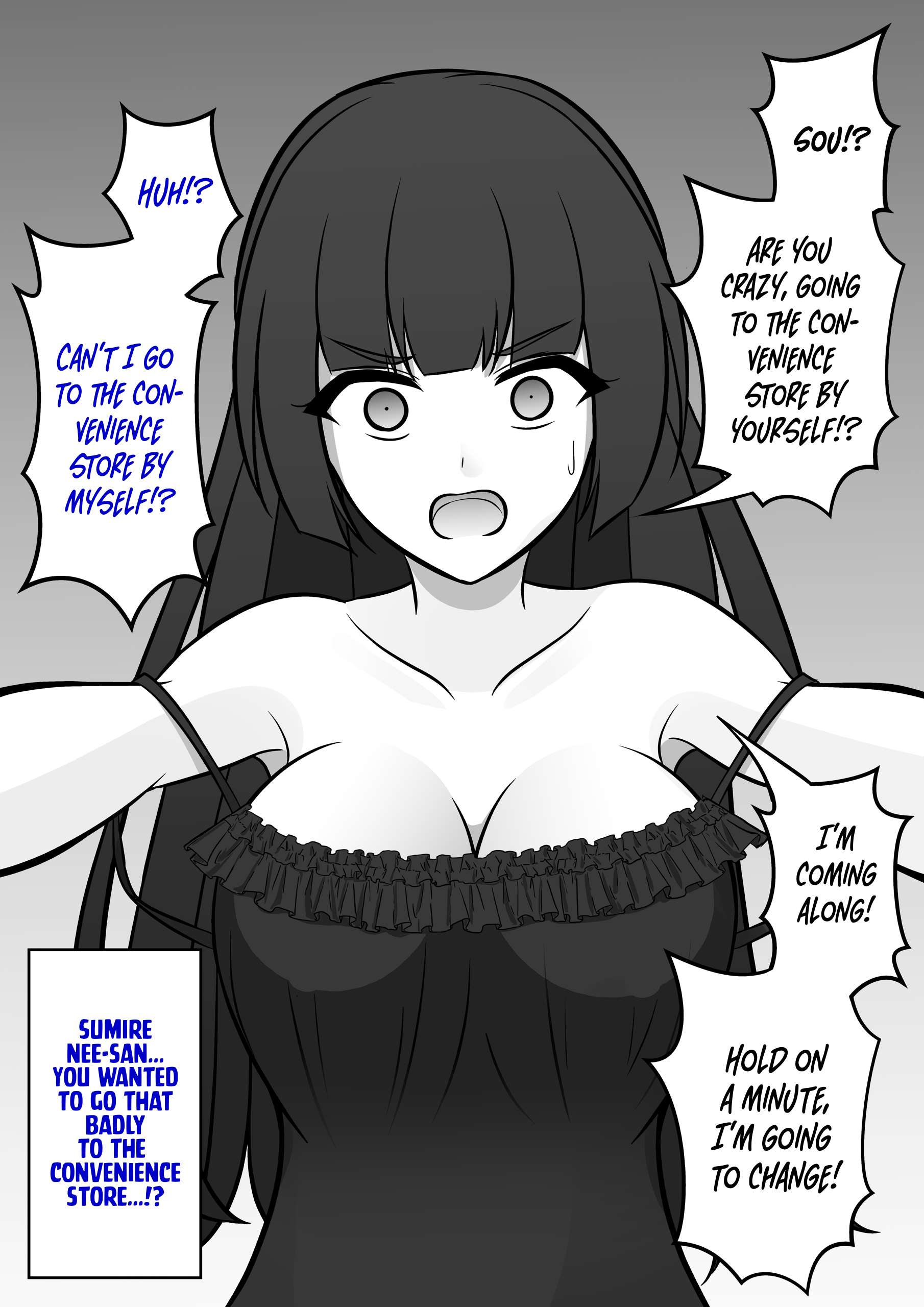 A Parallel World With A 1:39 Male To Female Ratio Is Unexpectedly Normal - chapter 9 - #1