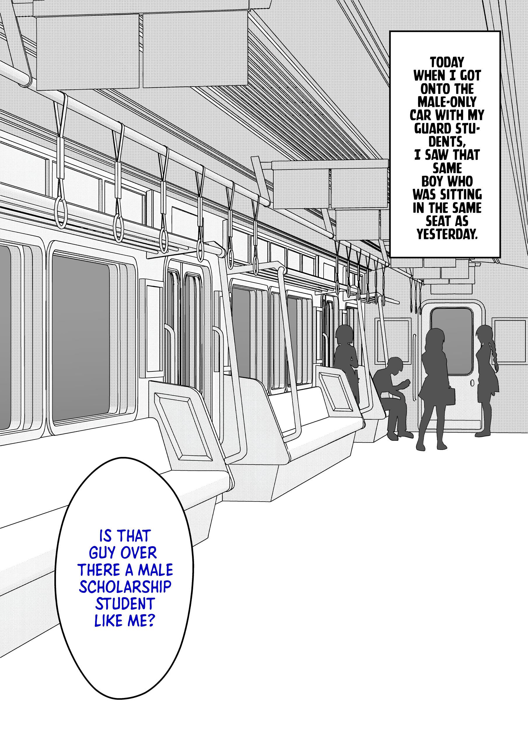A Parallel World With A 1:39 Male To Female Ratio Is Unexpectedly Normal - chapter 90 - #1