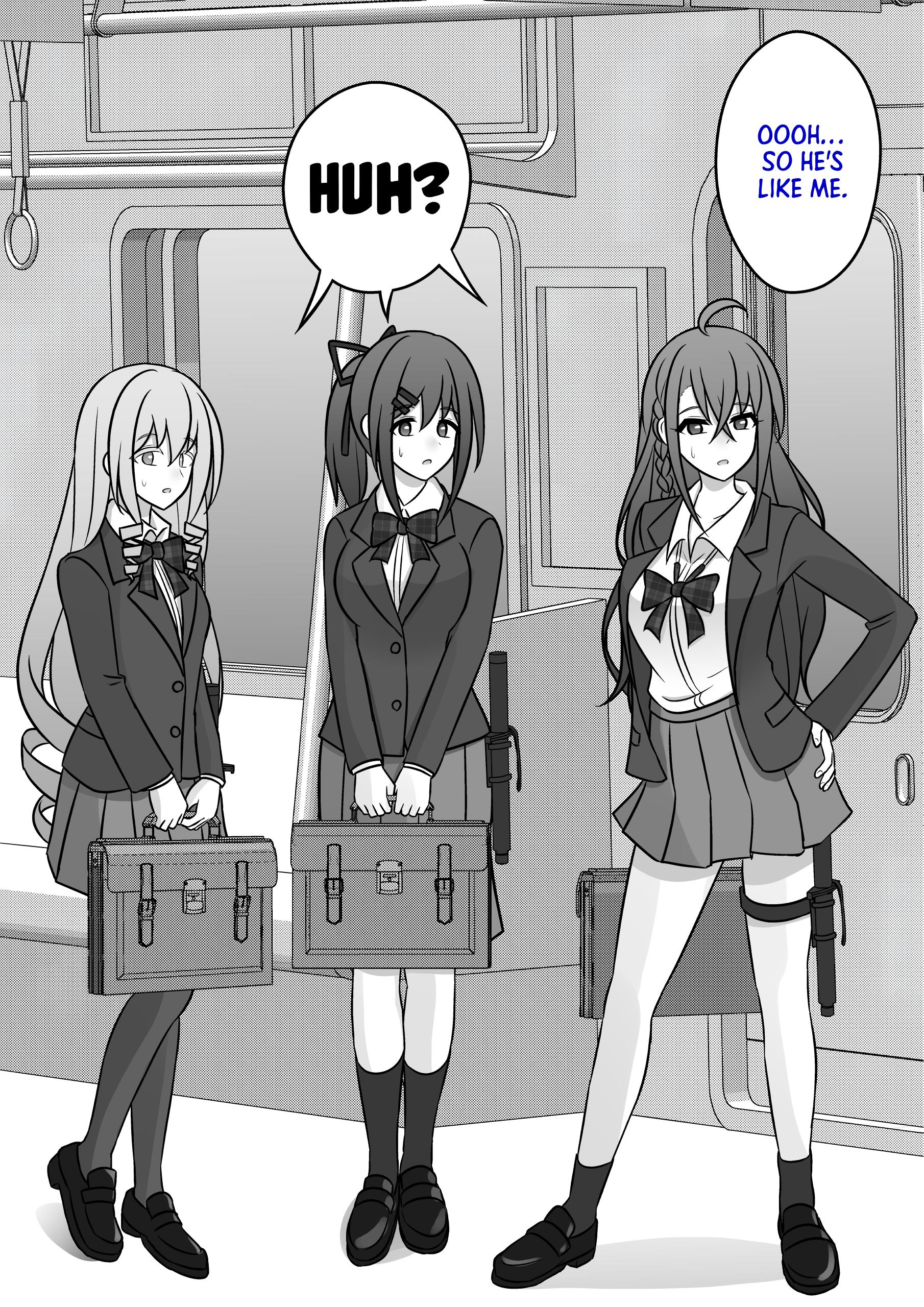 A Parallel World With A 1:39 Male To Female Ratio Is Unexpectedly Normal - chapter 90 - #3
