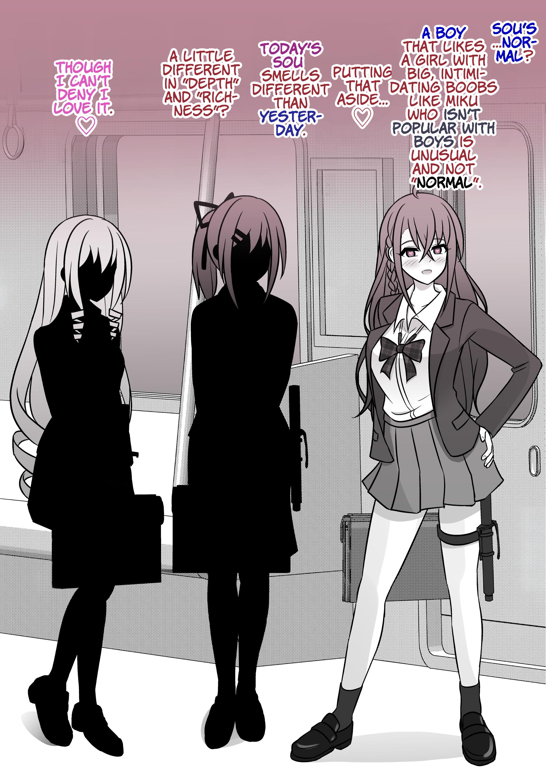 A Parallel World With A 1:39 Male To Female Ratio Is Unexpectedly Normal - chapter 90 - #6