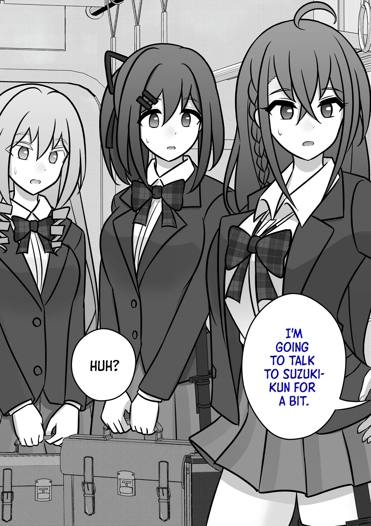 A Parallel World With A 1:39 Male To Female Ratio Is Unexpectedly Normal - chapter 91 - #2