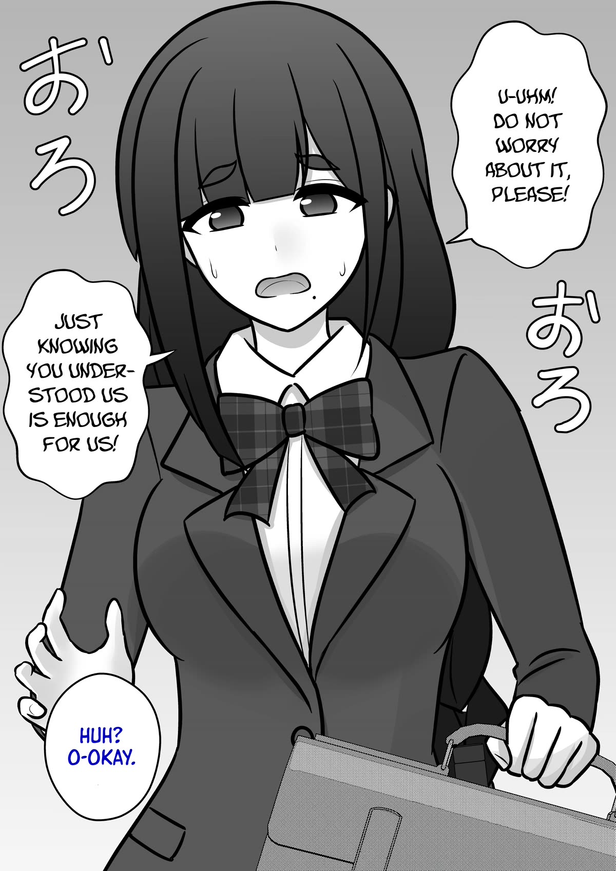 A Parallel World With A 1:39 Male To Female Ratio Is Unexpectedly Normal - chapter 92 - #1