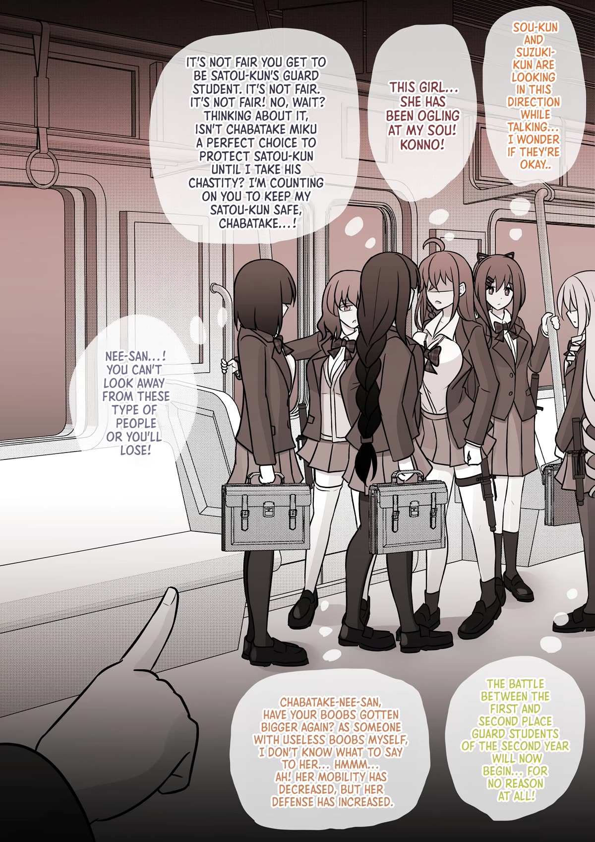 A Parallel World With A 1:39 Male To Female Ratio Is Unexpectedly Normal - chapter 95 - #4
