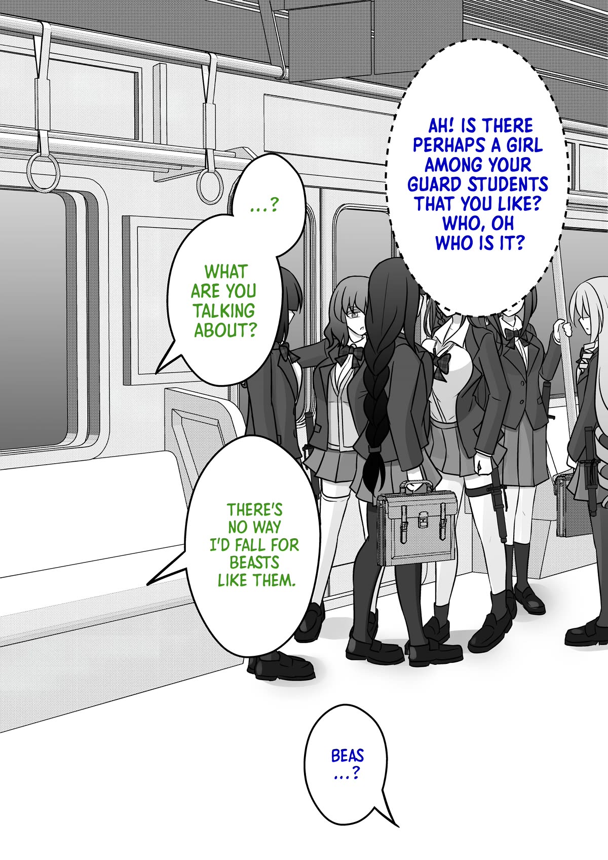 A Parallel World With A 1:39 Male To Female Ratio Is Unexpectedly Normal - chapter 95 - #5