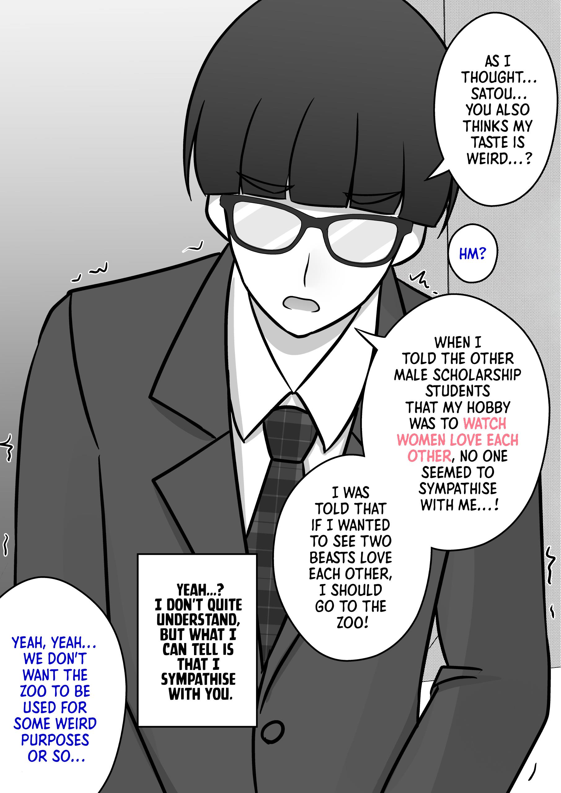 A Parallel World With A 1:39 Male To Female Ratio Is Unexpectedly Normal - chapter 96 - #2
