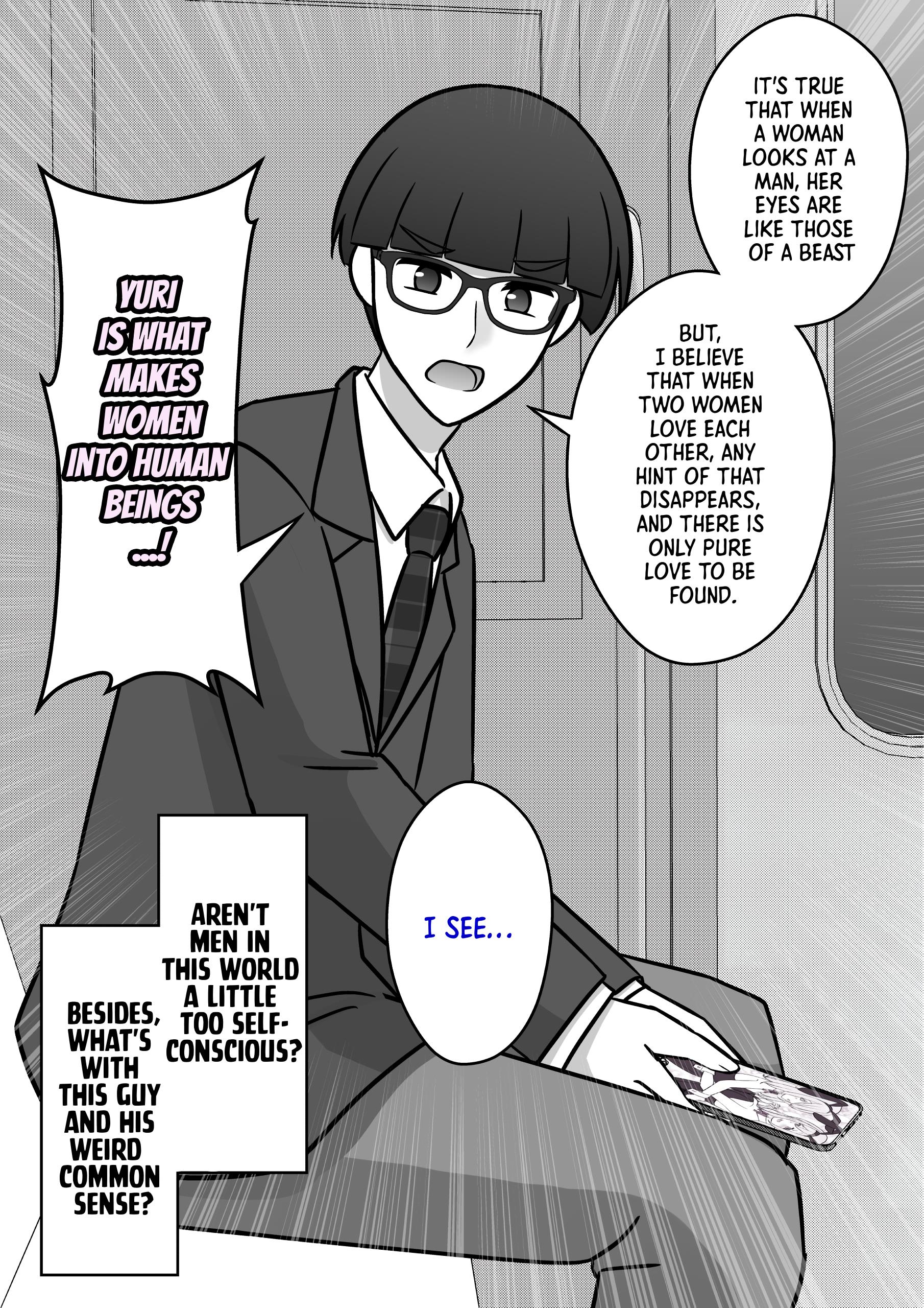 A Parallel World With A 1:39 Male To Female Ratio Is Unexpectedly Normal - chapter 96 - #4
