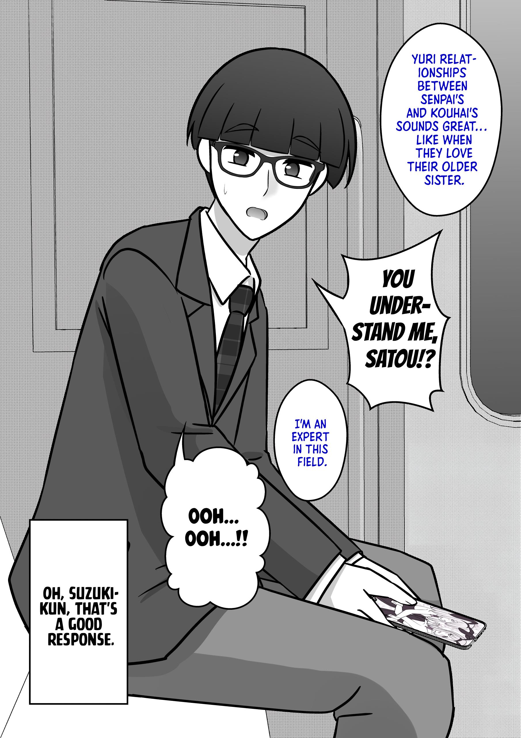A Parallel World With A 1:39 Male To Female Ratio Is Unexpectedly Normal - chapter 96 - #6