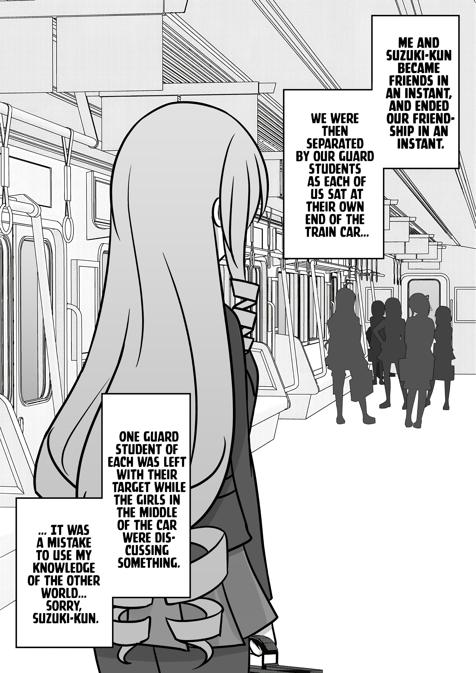 A Parallel World With A 1:39 Male To Female Ratio Is Unexpectedly Normal - chapter 97 - #1