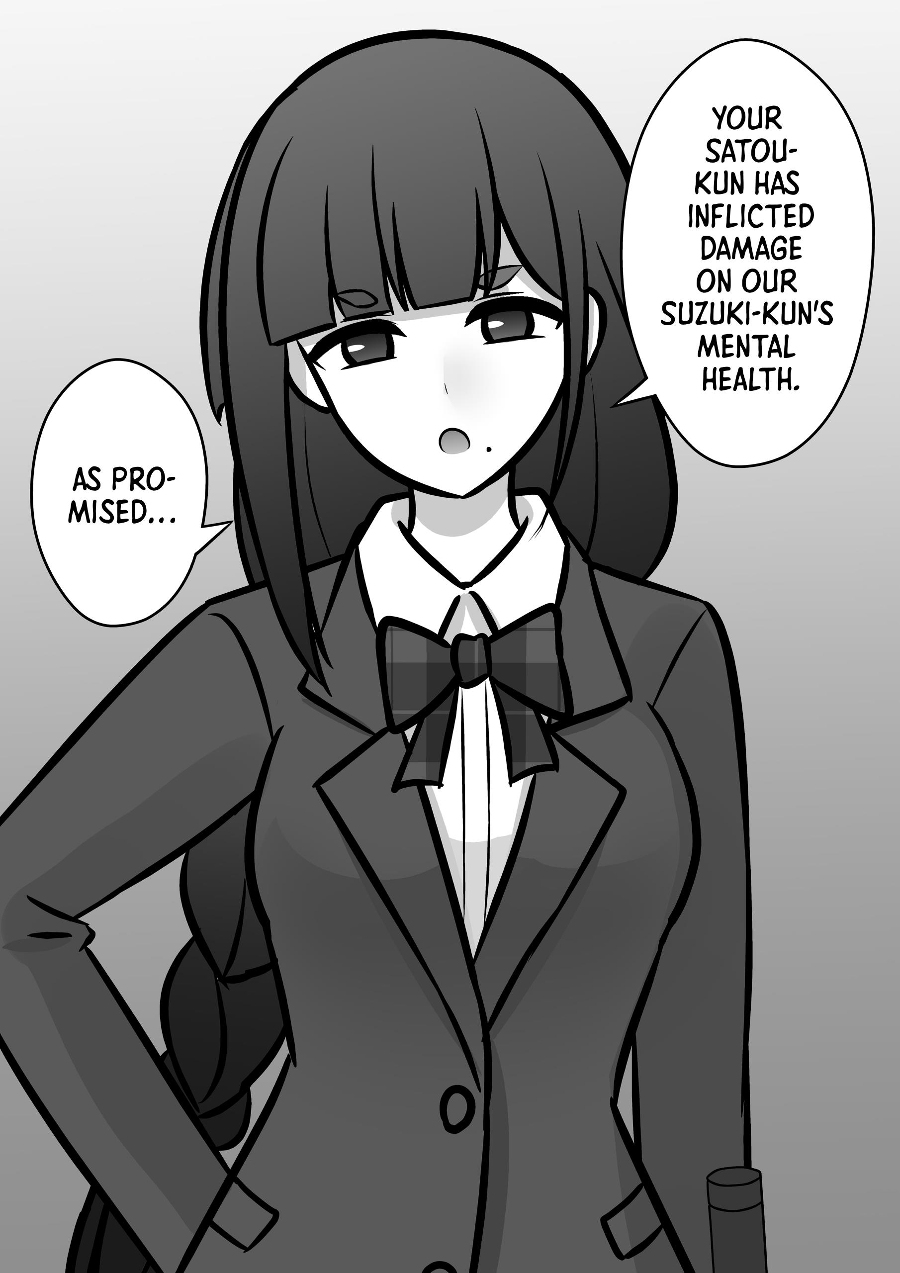 A Parallel World With A 1:39 Male To Female Ratio Is Unexpectedly Normal - chapter 97 - #2