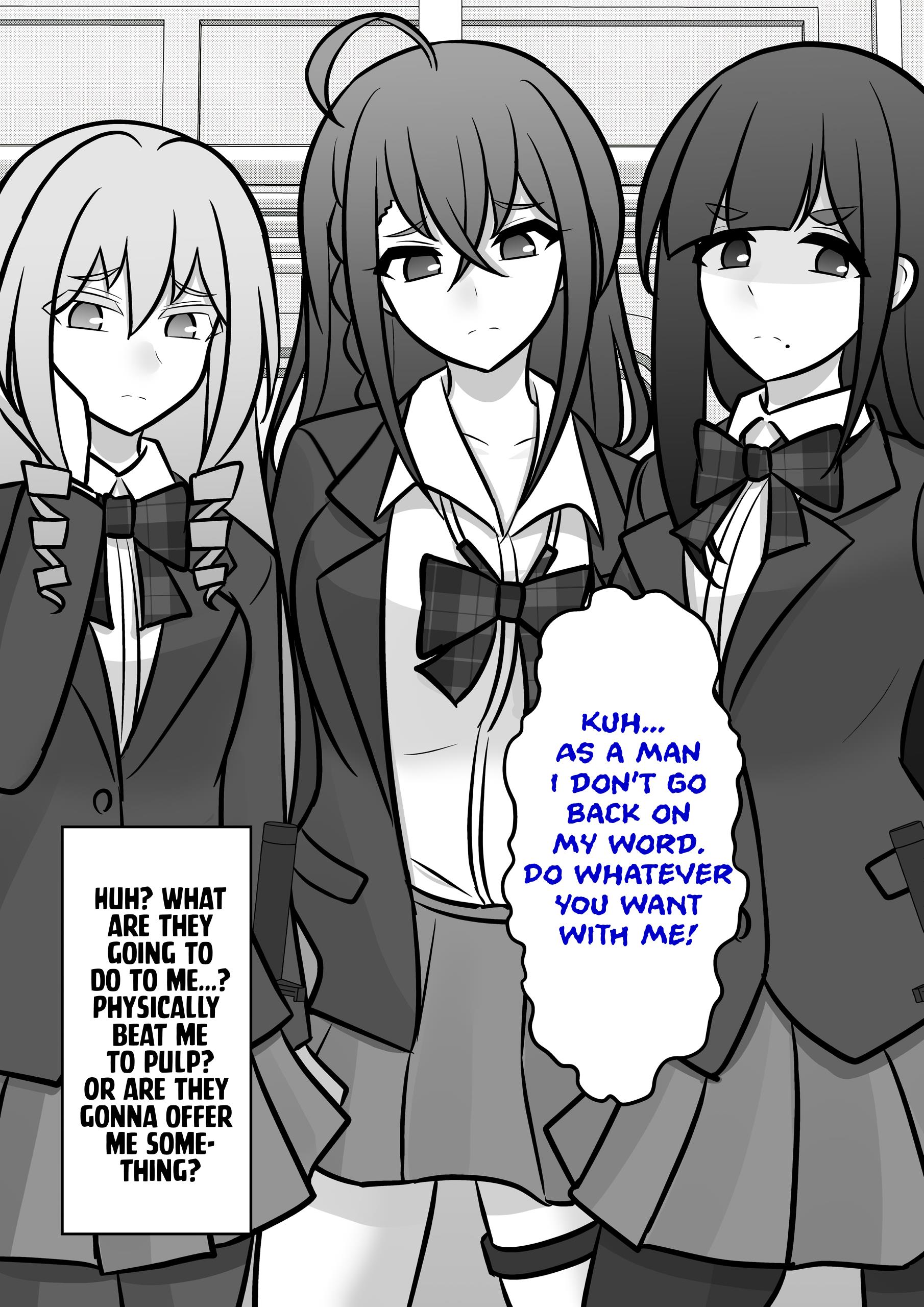 A Parallel World With A 1:39 Male To Female Ratio Is Unexpectedly Normal - chapter 98 - #2