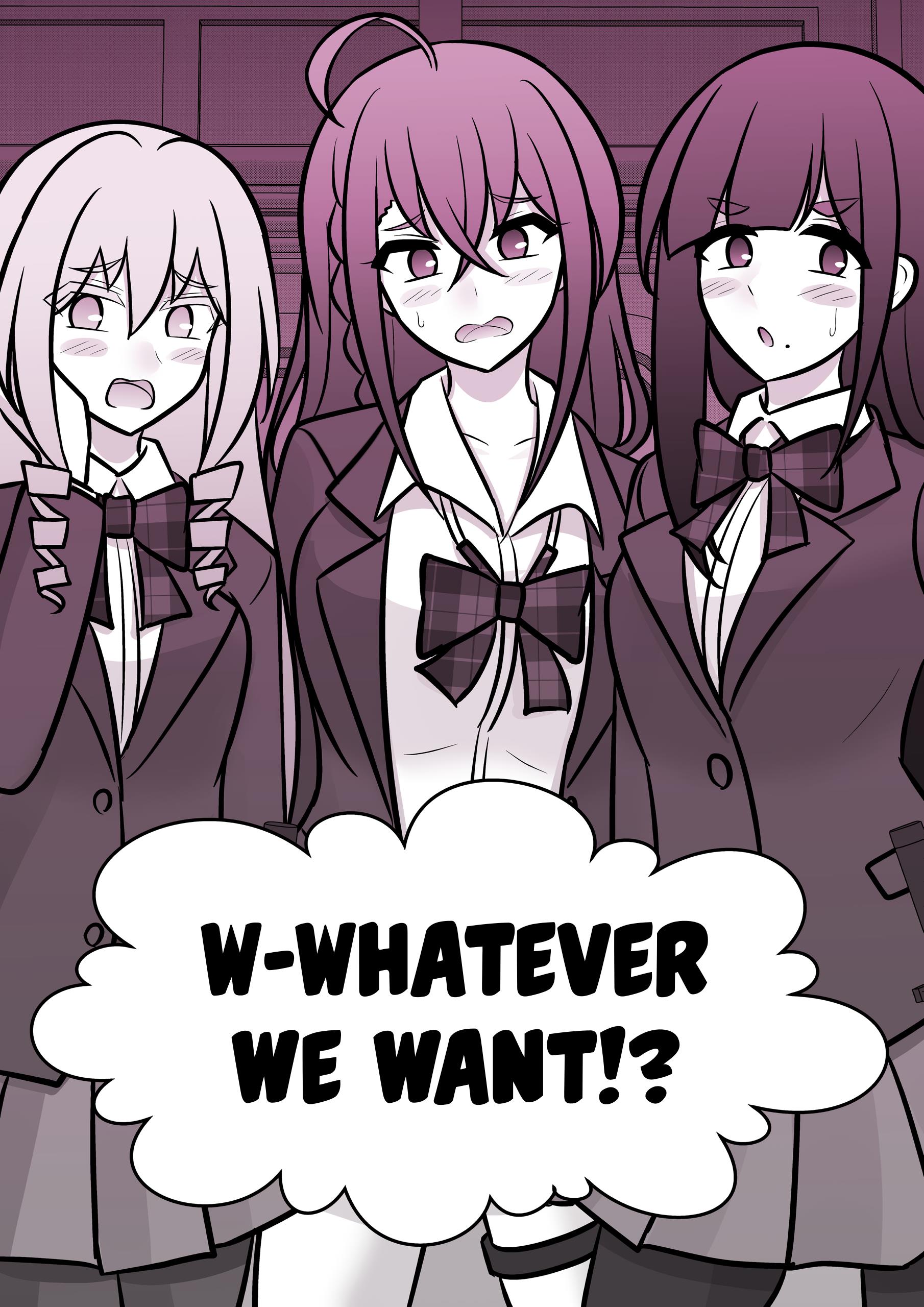 A Parallel World With A 1:39 Male To Female Ratio Is Unexpectedly Normal - chapter 98 - #3