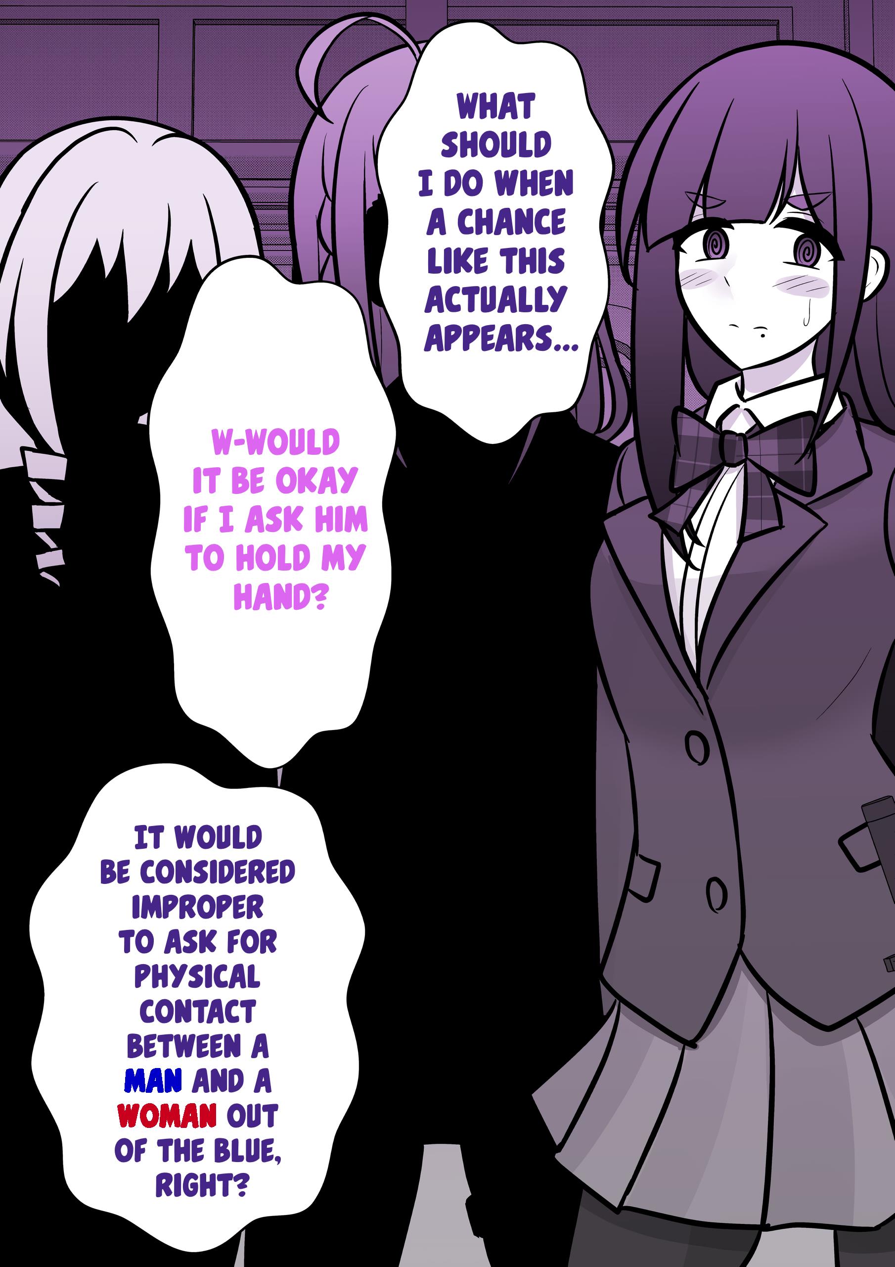 A Parallel World With A 1:39 Male To Female Ratio Is Unexpectedly Normal - chapter 98 - #5
