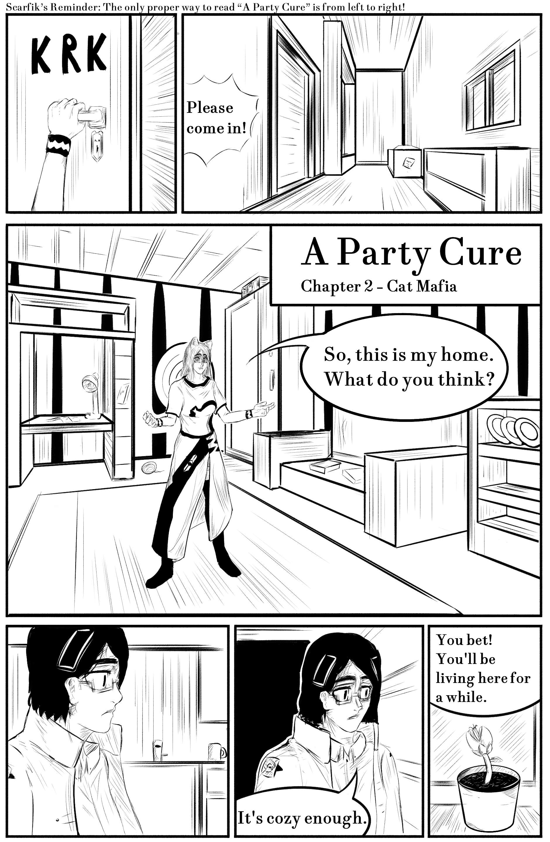 A Party Cure - chapter 2 - #1